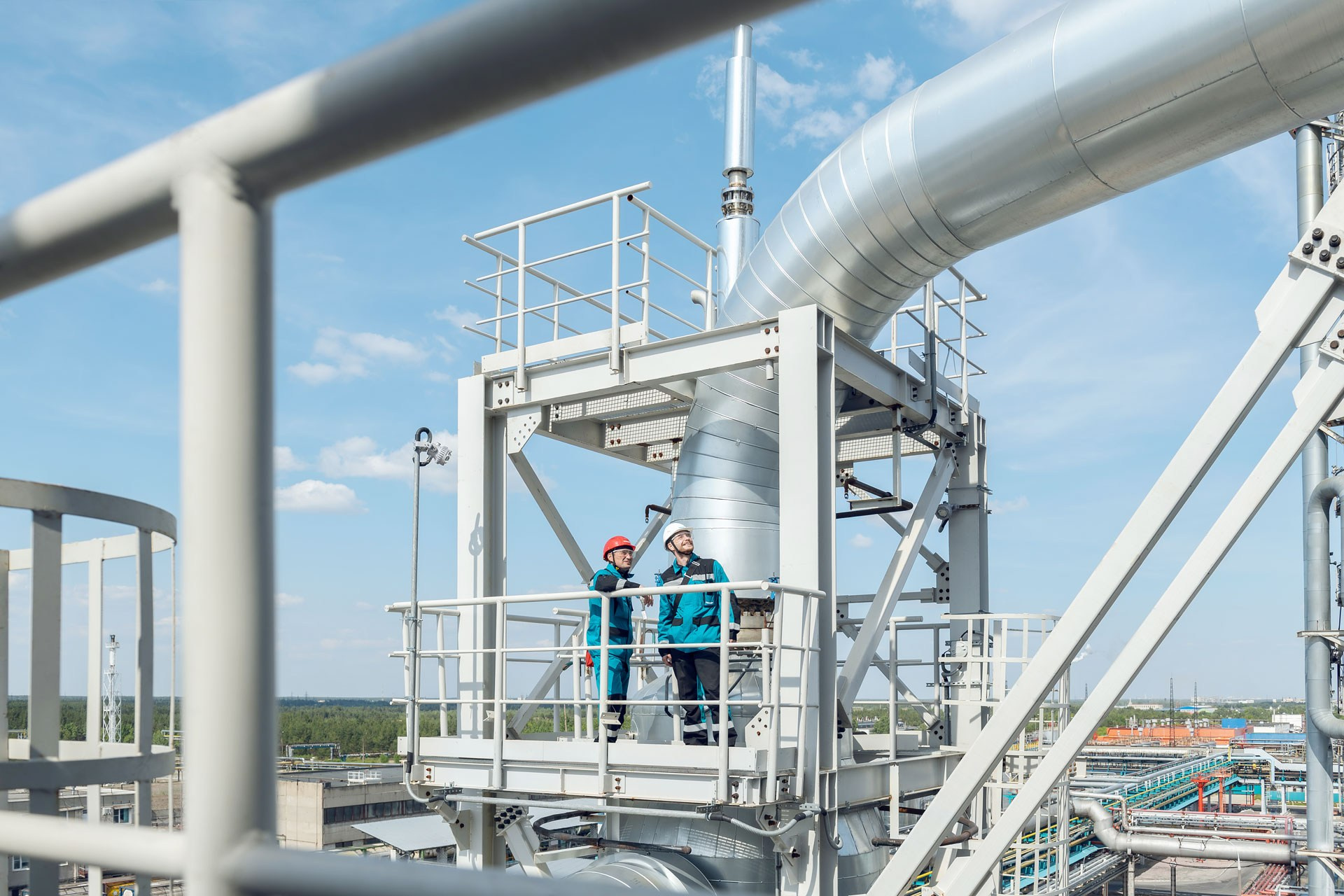 Сибур. Промышленный фотограф Сергей Татарских