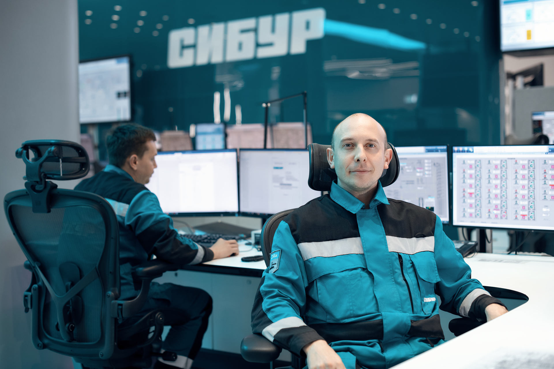 Сибур. Промышленный фотограф Сергей Татарских