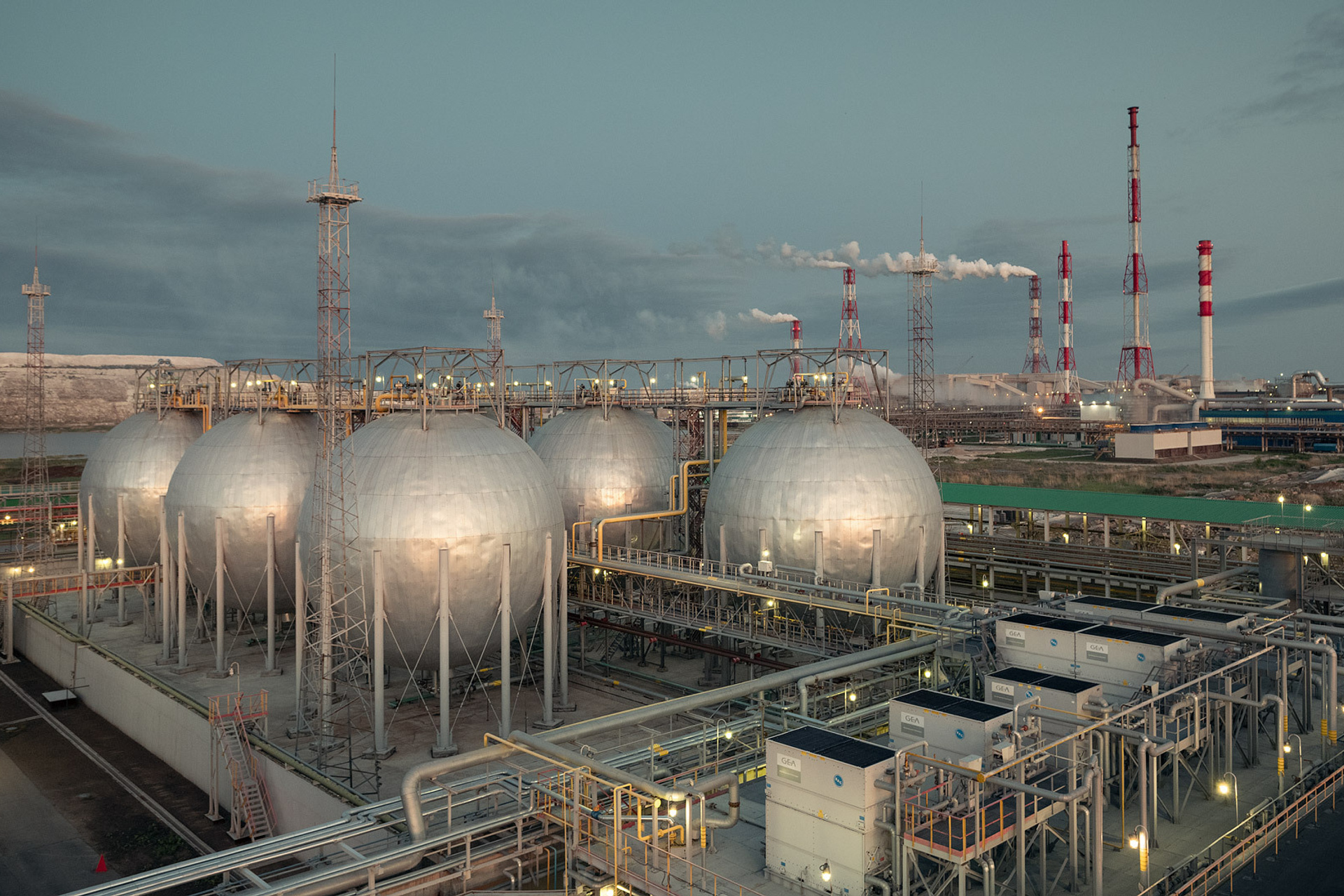 Phosagro. Photographer Sergei Tatarskikh