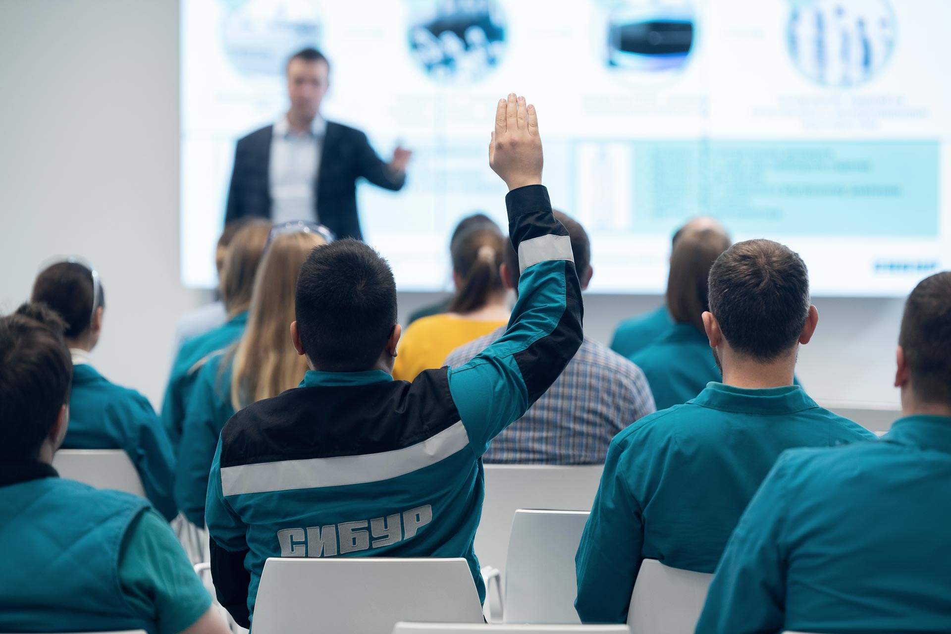 Сибур. Промышленный фотограф Сергей Татарских