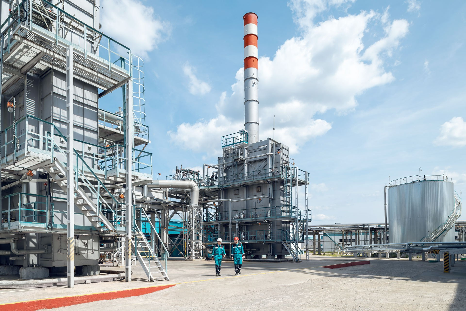 Сибур. Промышленный фотограф Сергей Татарских