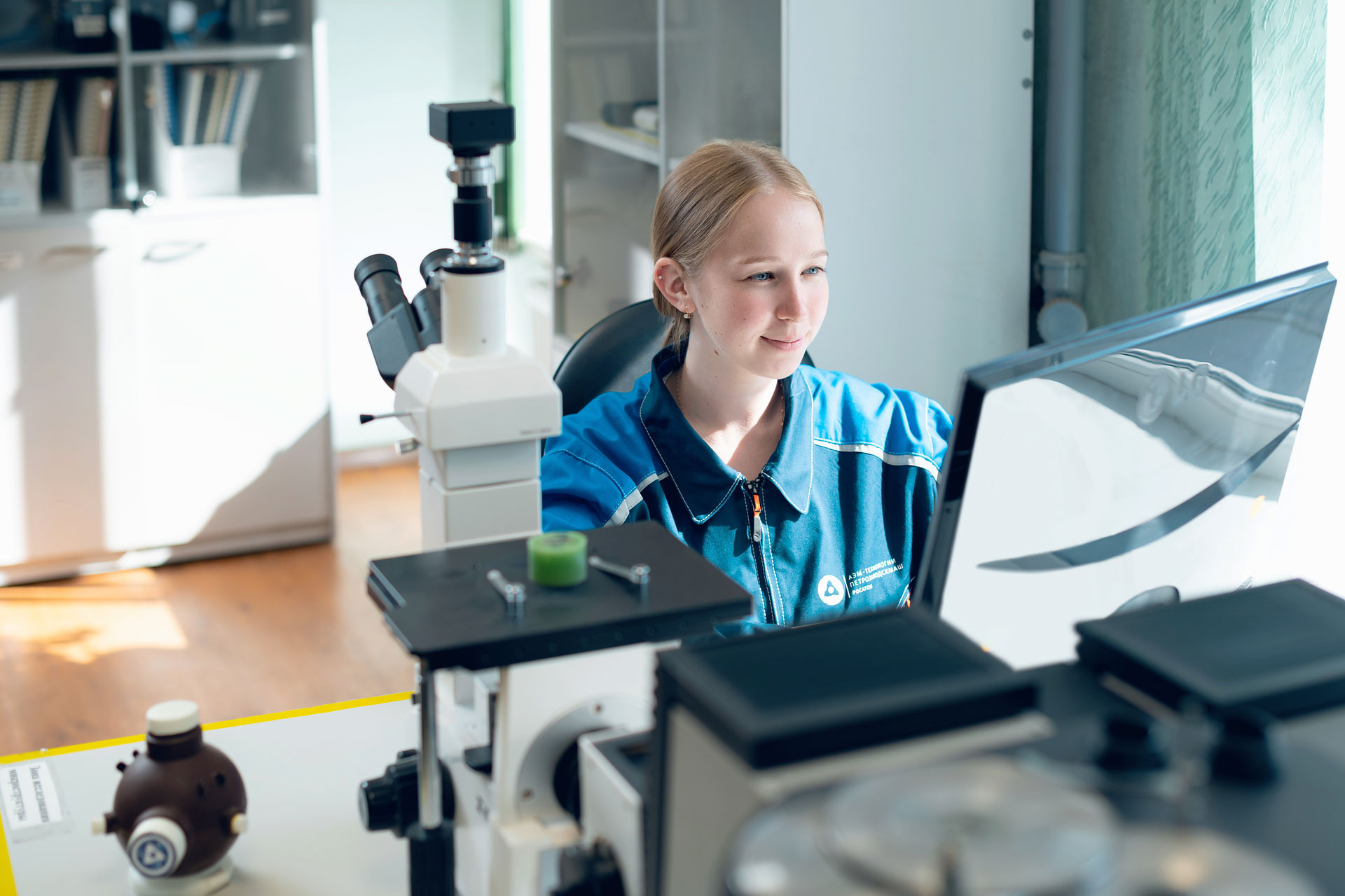 Росатом. Промышленный фотограф Сергей Татарских