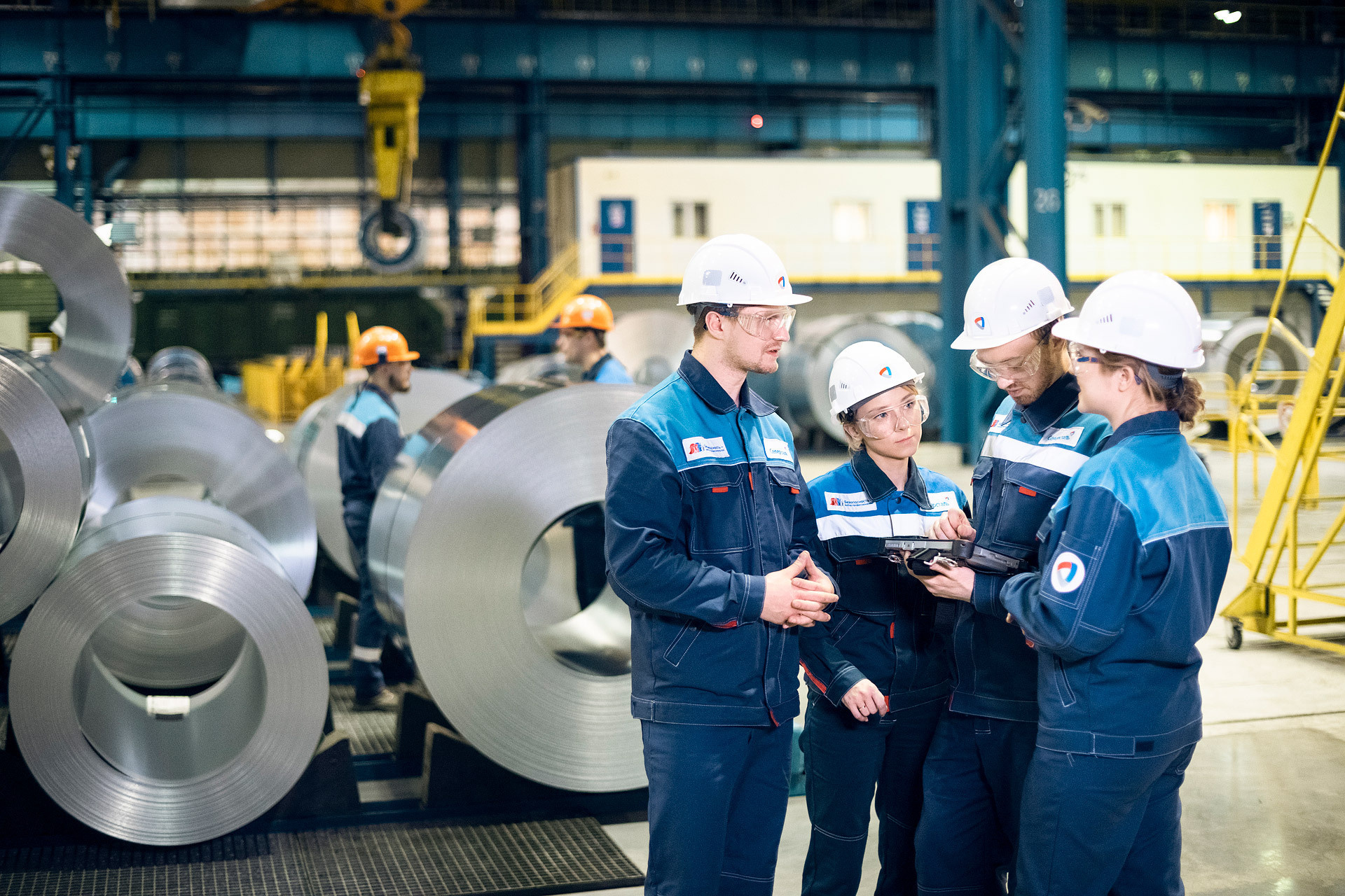 Северсталь. Промышленный фотограф Сергей Татарских