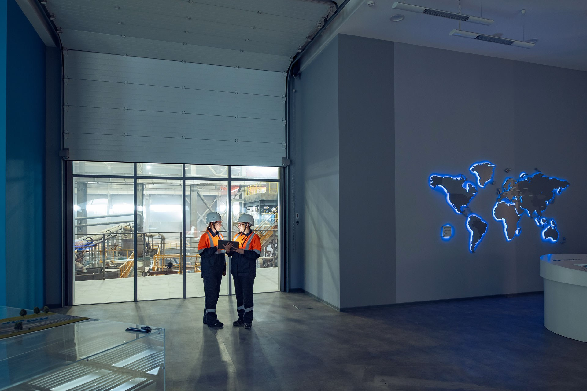 Еврохим. Промышленный фотограф Сергей Татарских