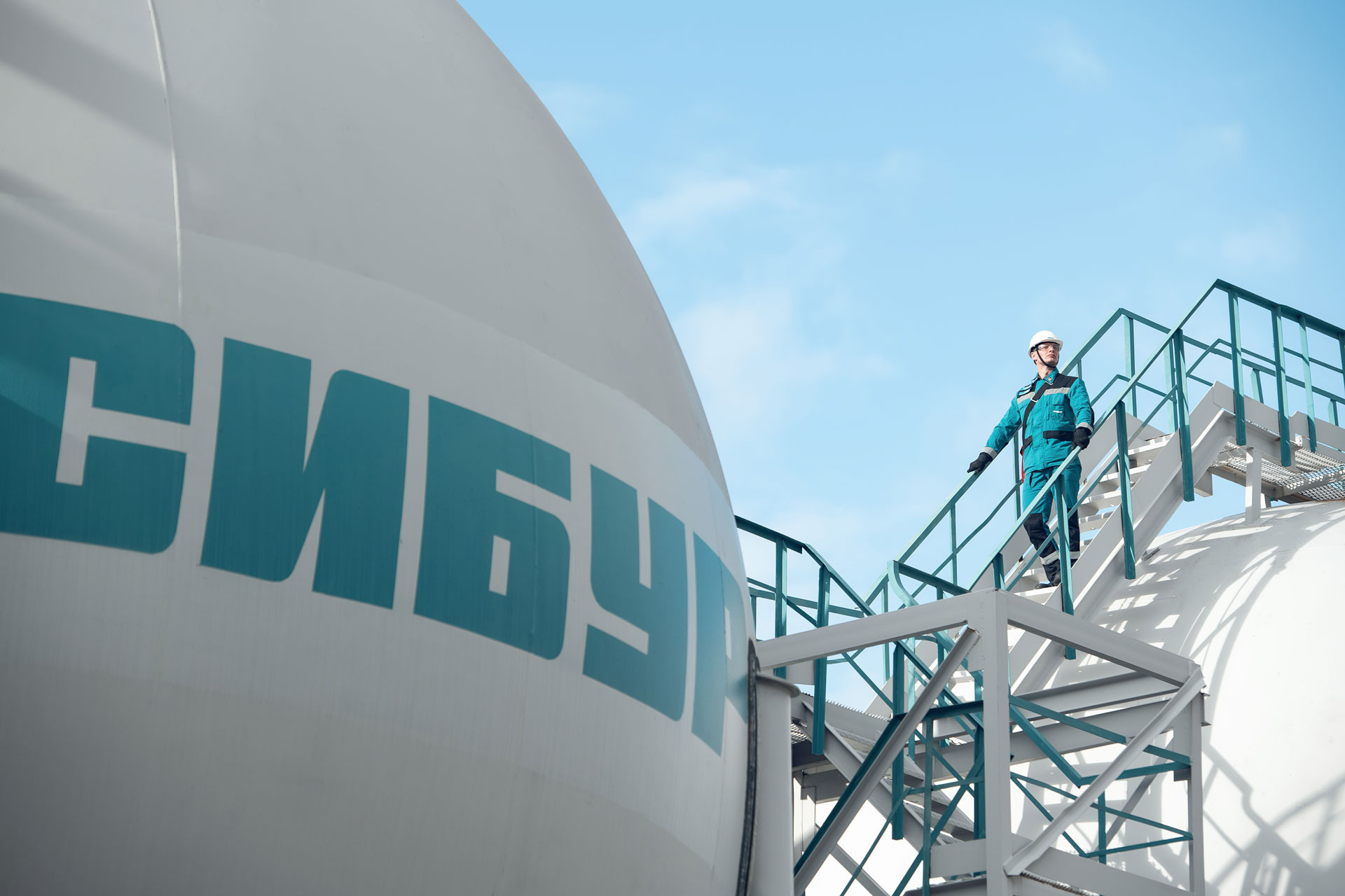 Сибур. Промышленный фотограф Сергей Татарских