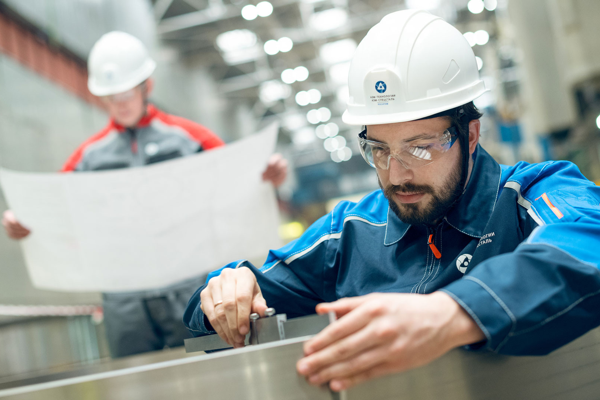 Росатом. Промышленный фотограф Сергей Татарских