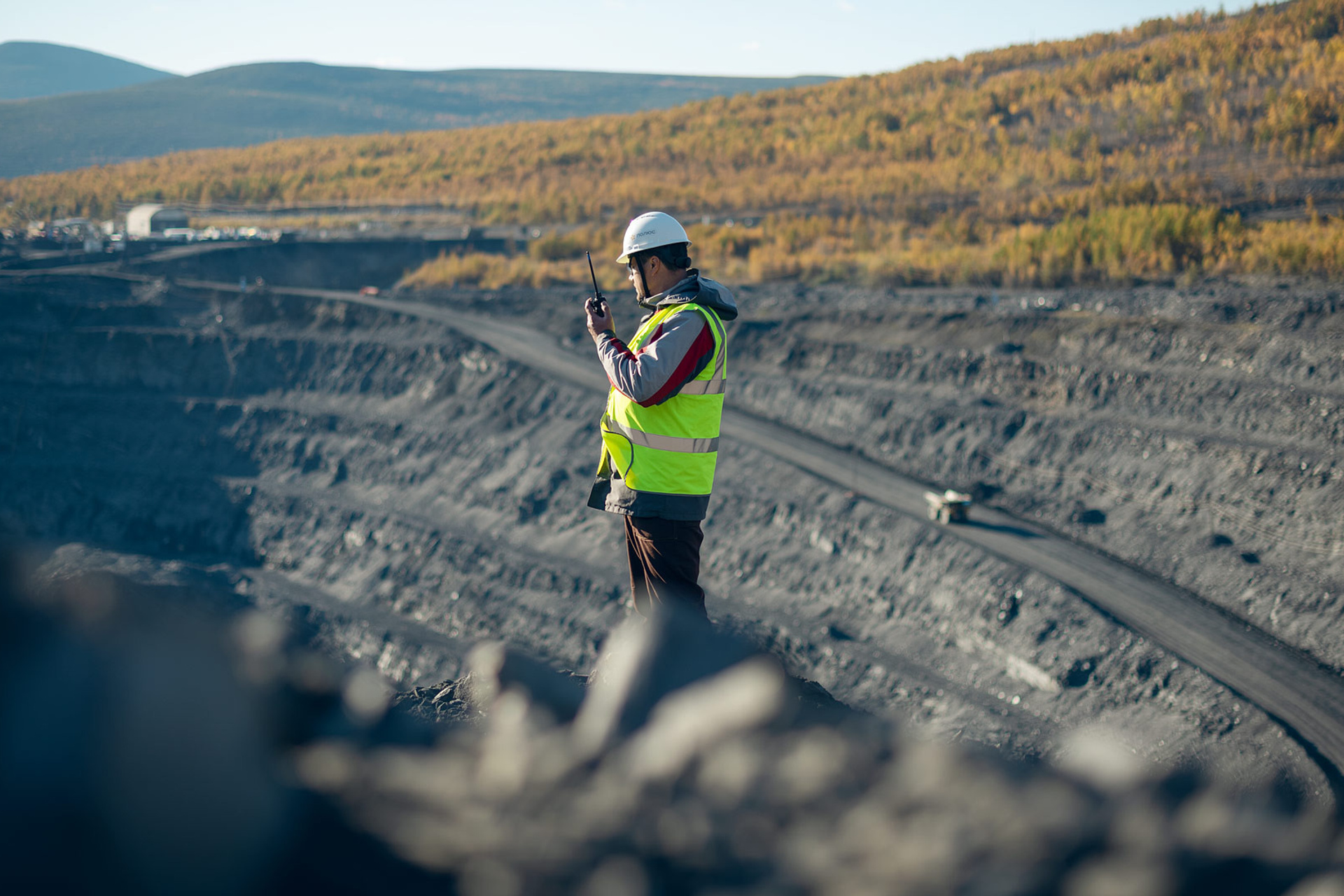 Полюс. Промышленный фотограф Сергей Татарских