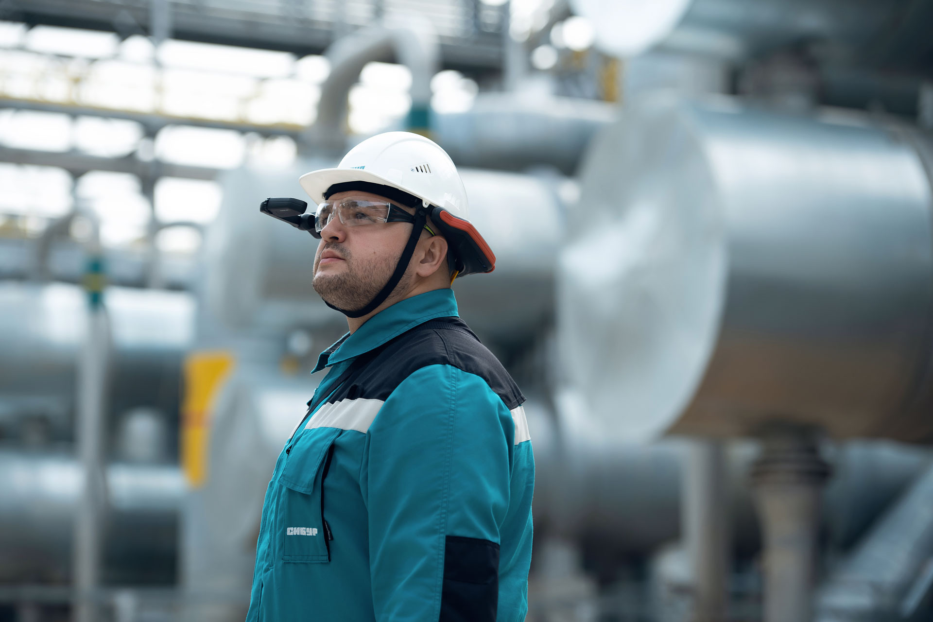 Сибур. Промышленный фотограф Сергей Татарских