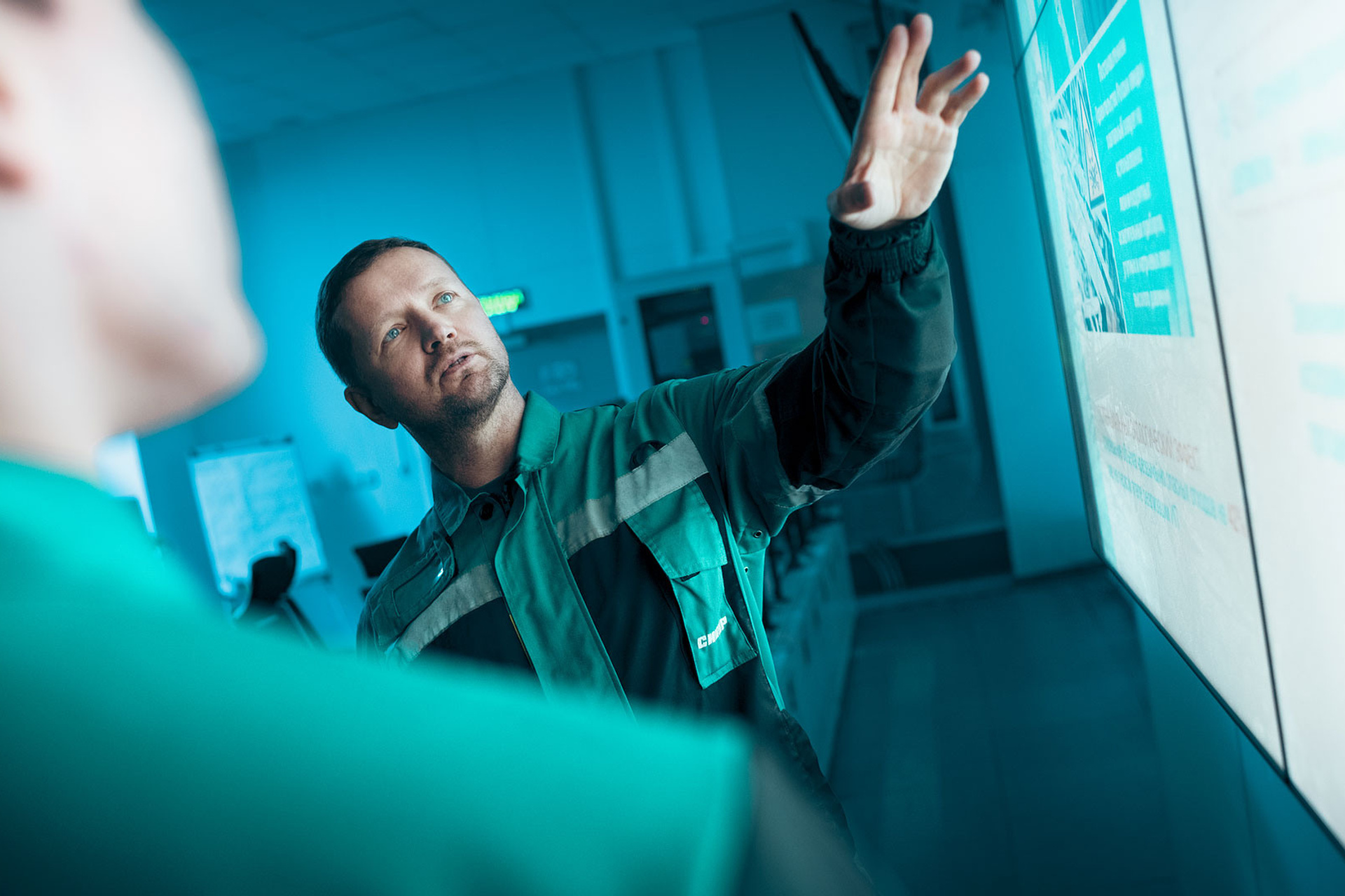 Сибур. Промышленный фотограф Сергей Татарских