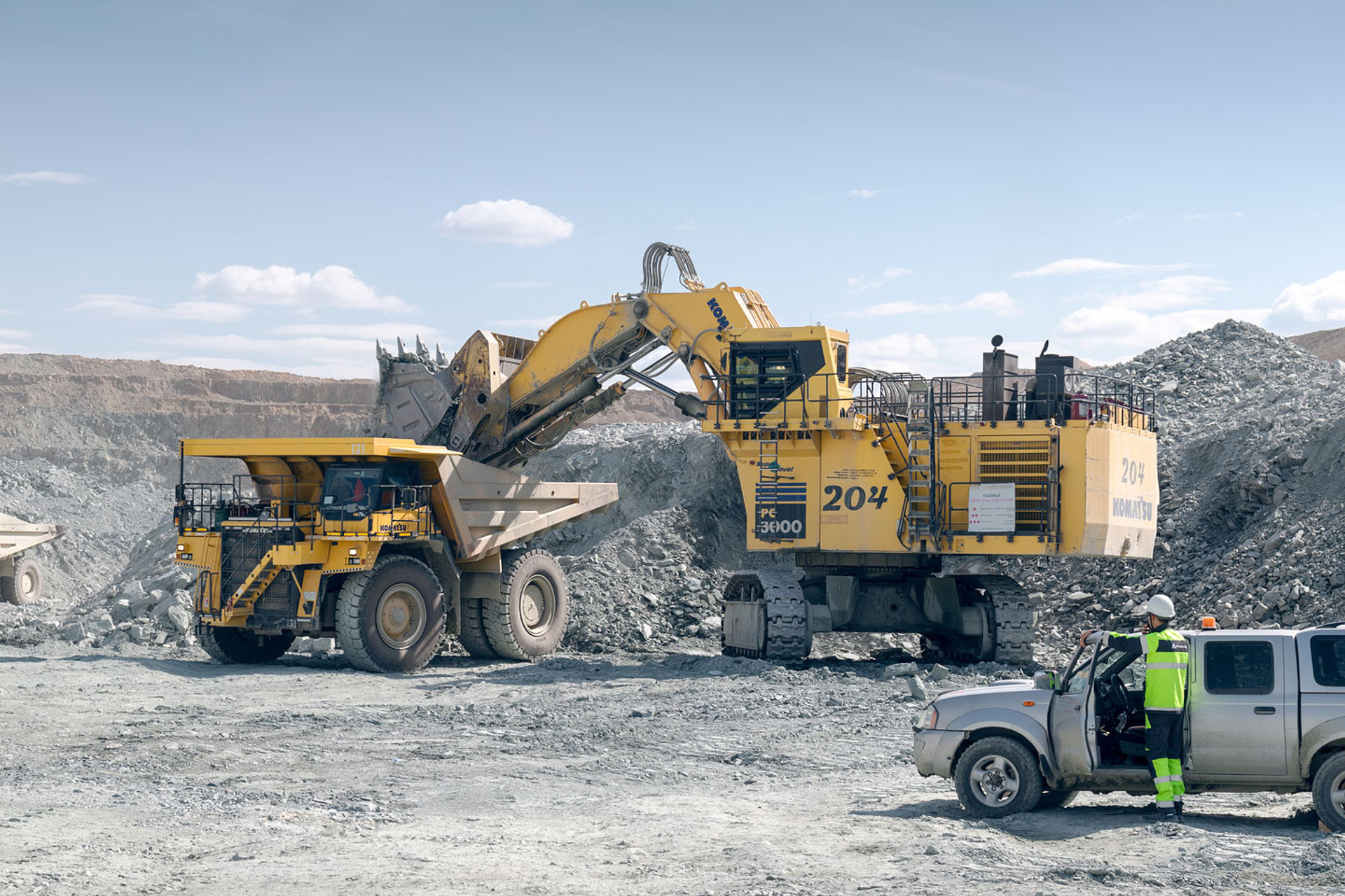 Polymetal. Photographer Sergei Tatarskikh