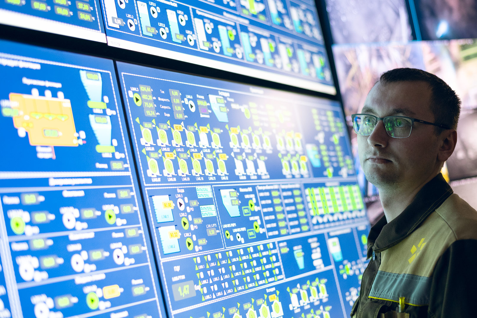 Полюс. Промышленный фотограф Сергей Татарских