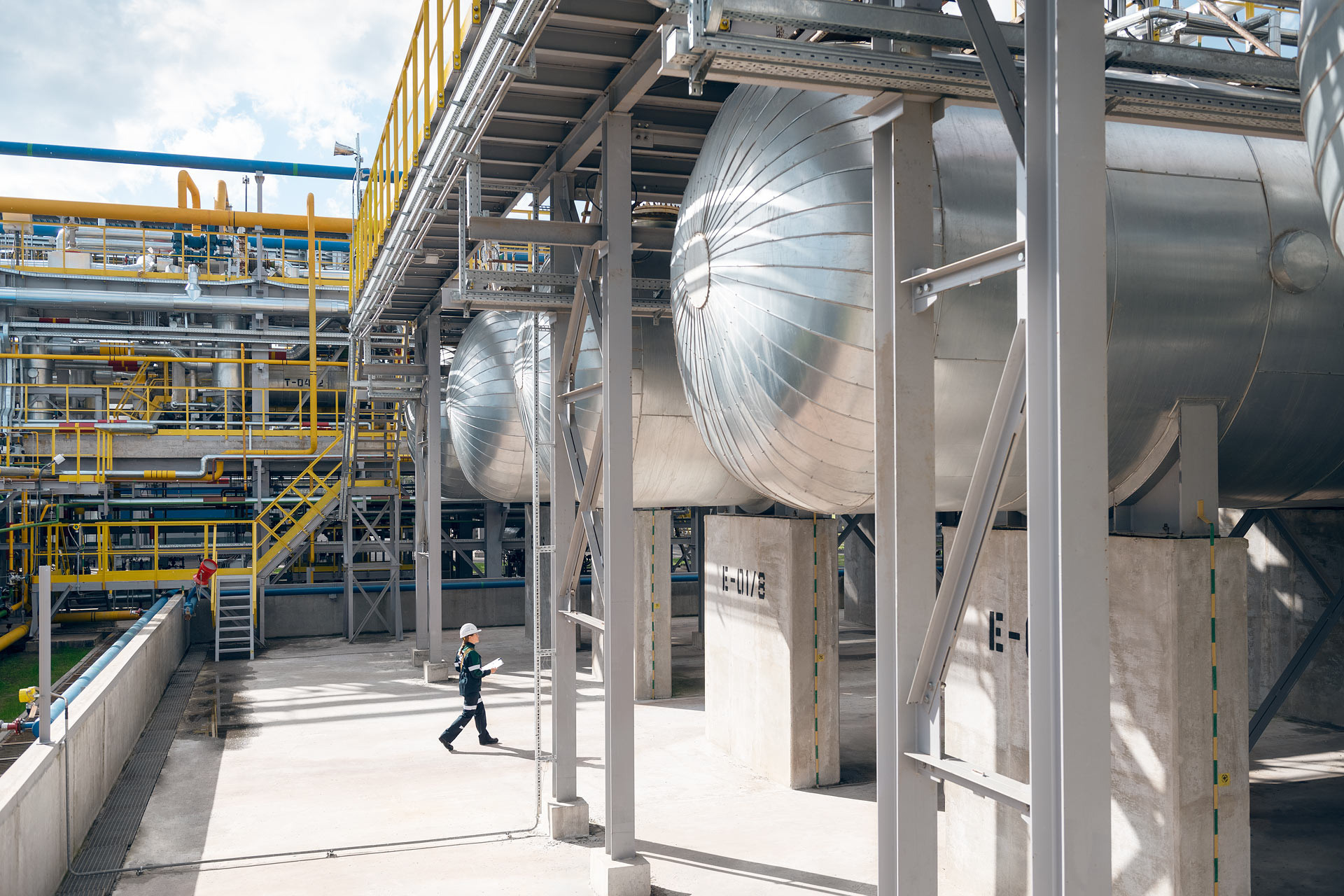 Phosagro. Photographer Sergei Tatarskikh