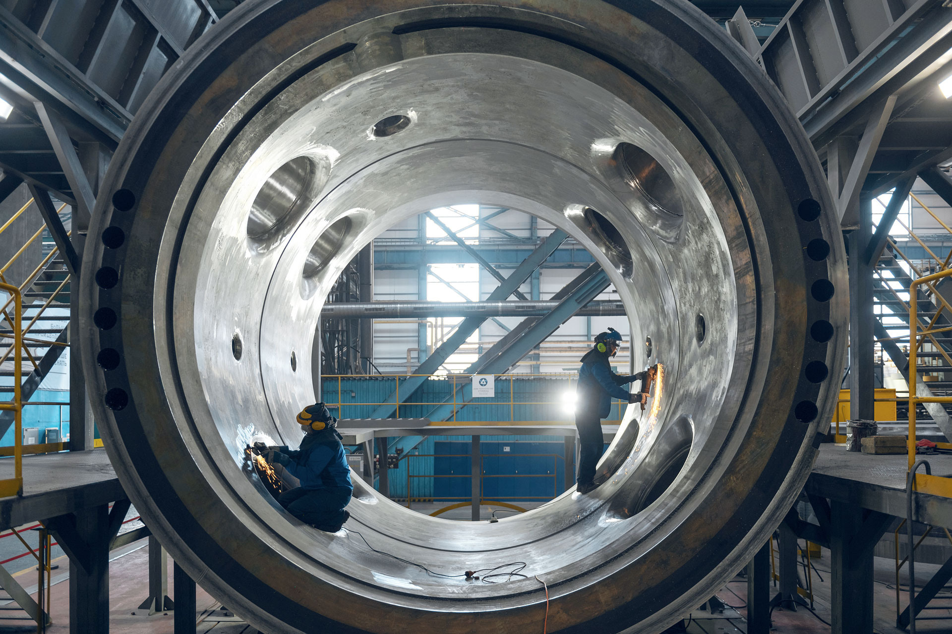 Росатом. Промышленный фотограф Сергей Татарских