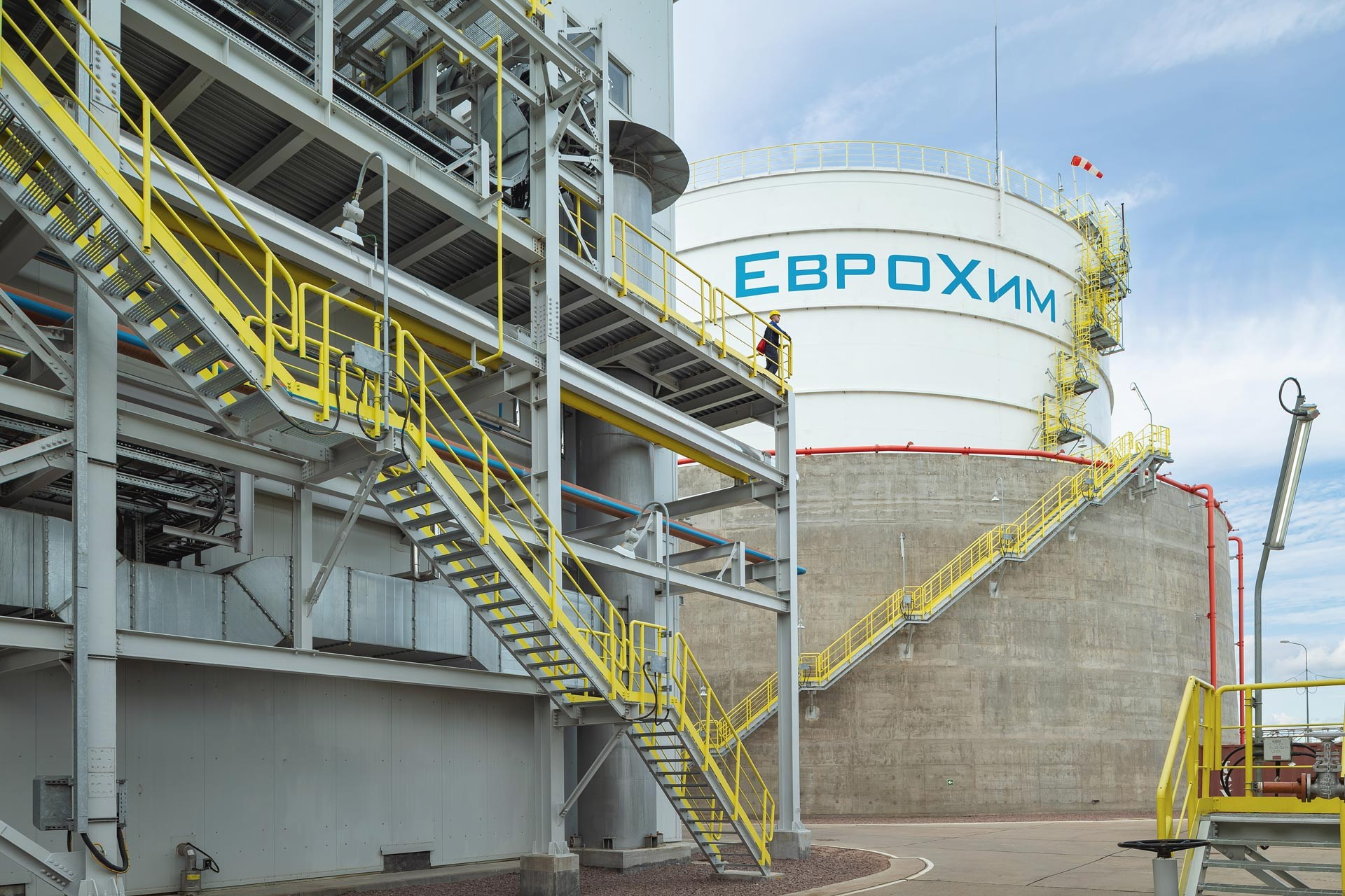 Еврохим. Промышленный фотограф Сергей Татарских