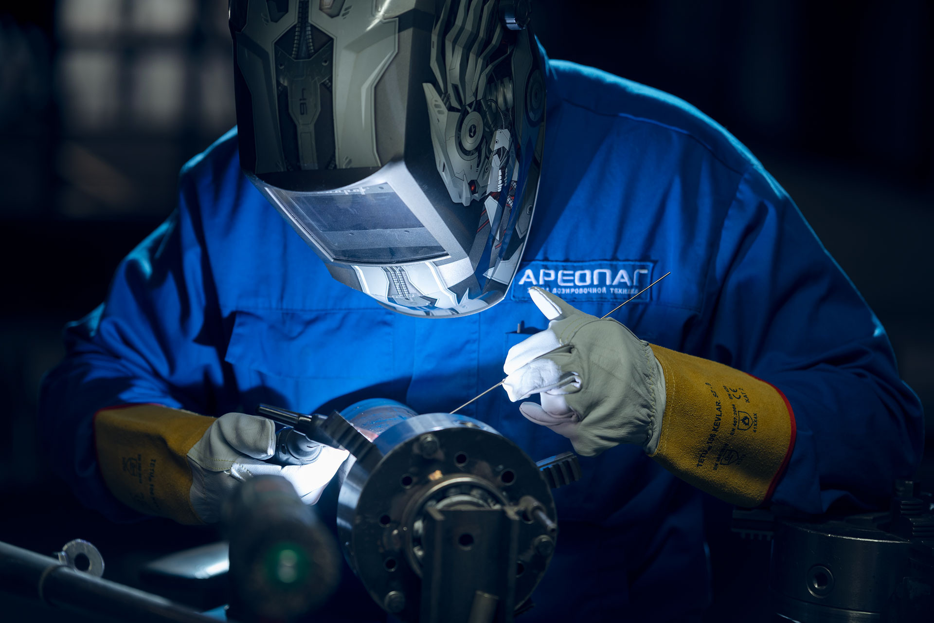 Areopag. Photographer Sergei Tatarskikh