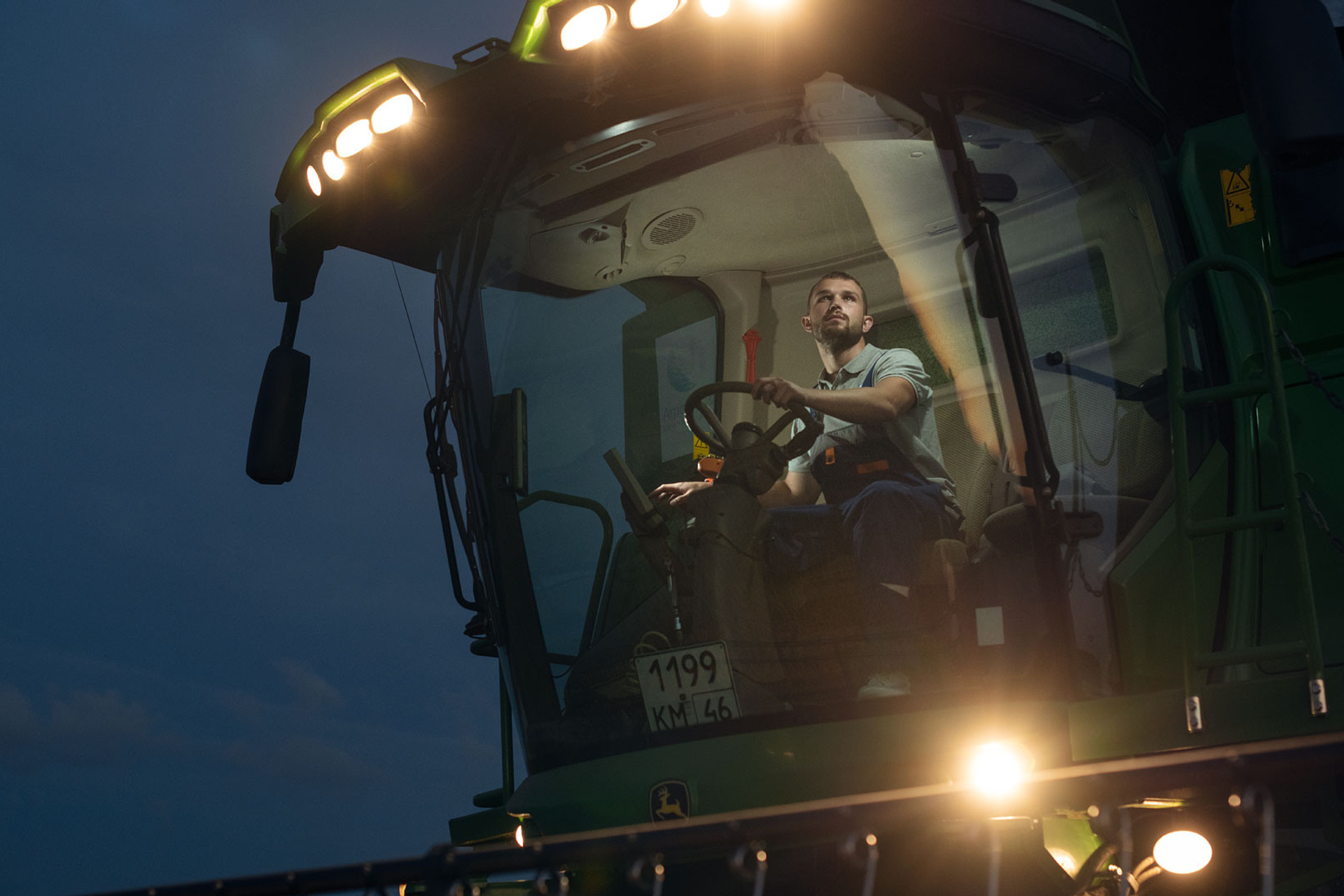 APK. Photographer Sergei Tatarskikh