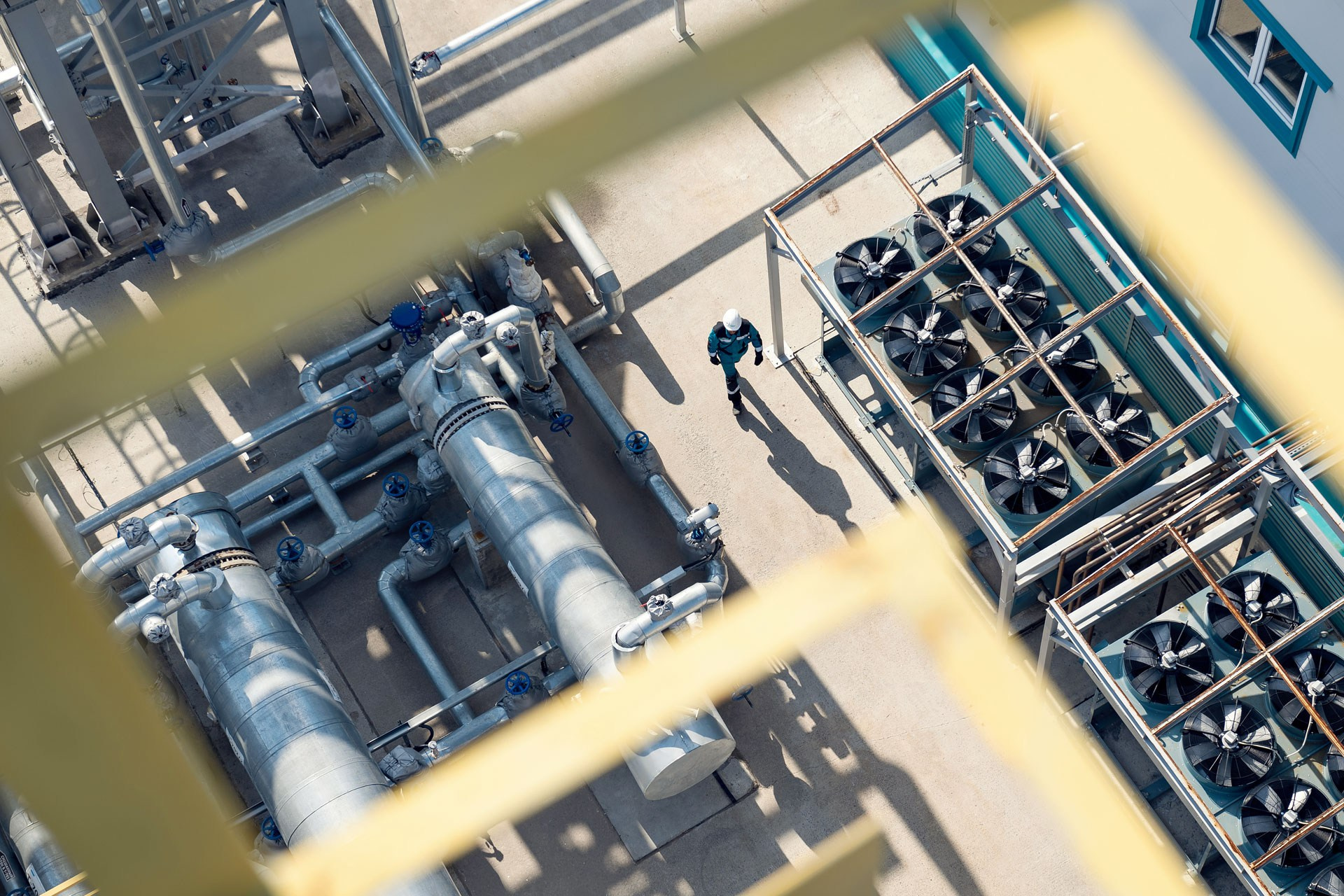 Сибур. Промышленный фотограф Сергей Татарских