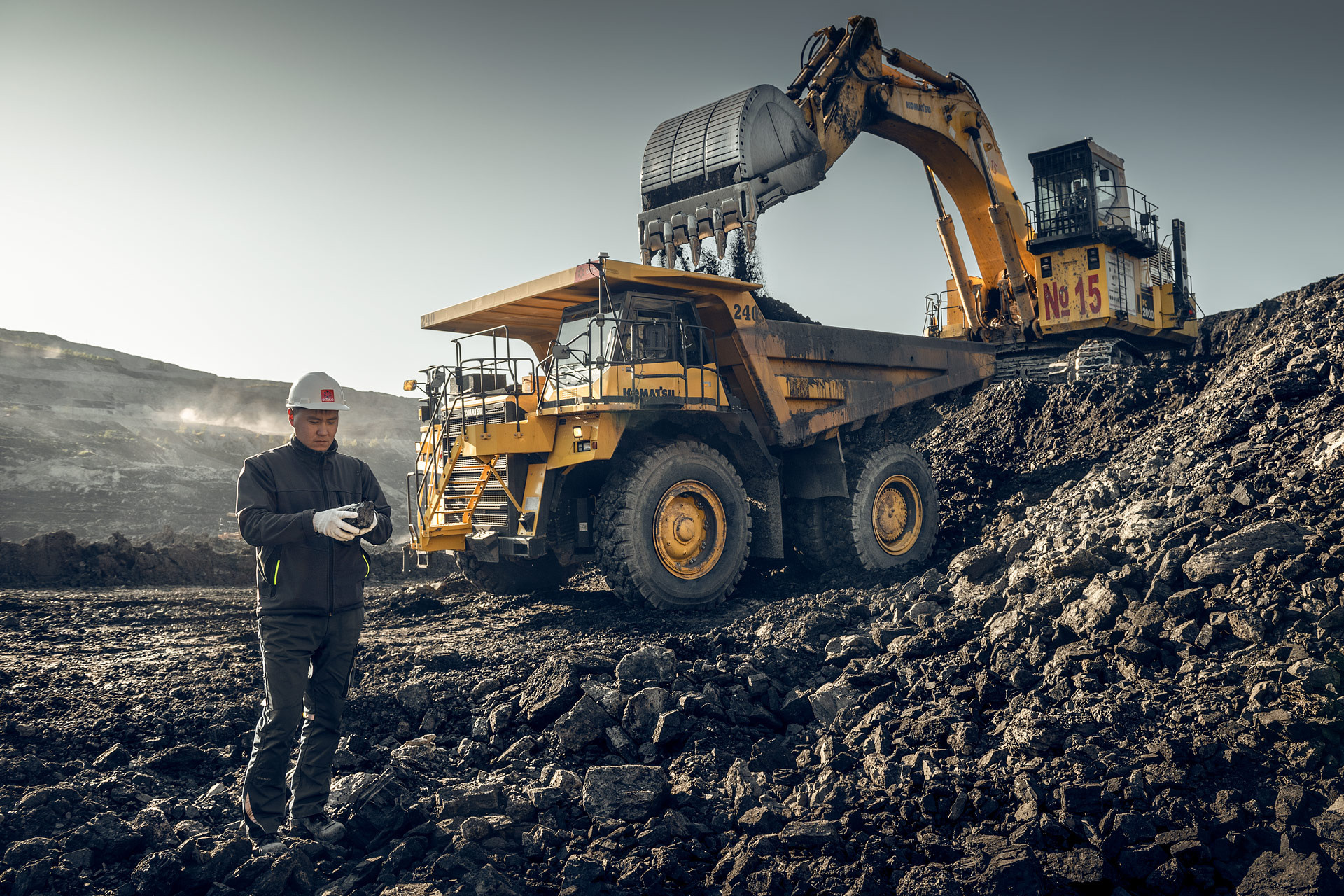 Emco. Промышленный фотограф Сергей Татарских