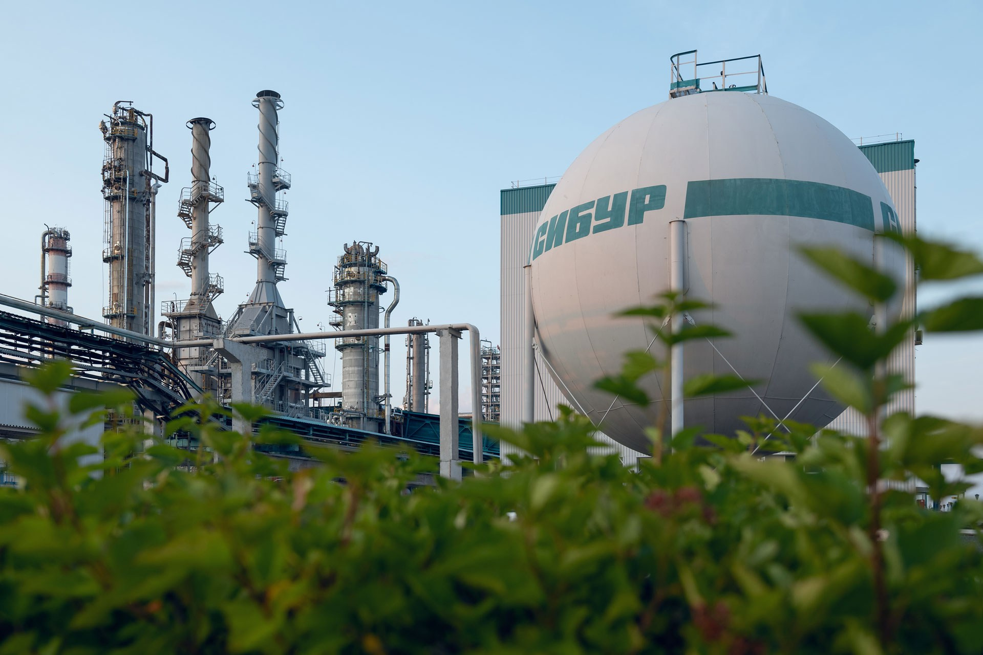 Сибур. Промышленный фотограф Сергей Татарских