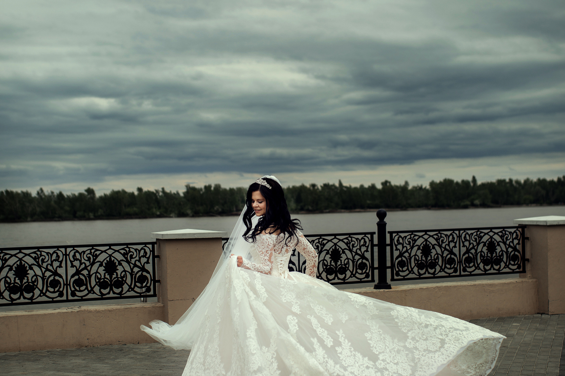 Свадебная история Сергея и Марии.