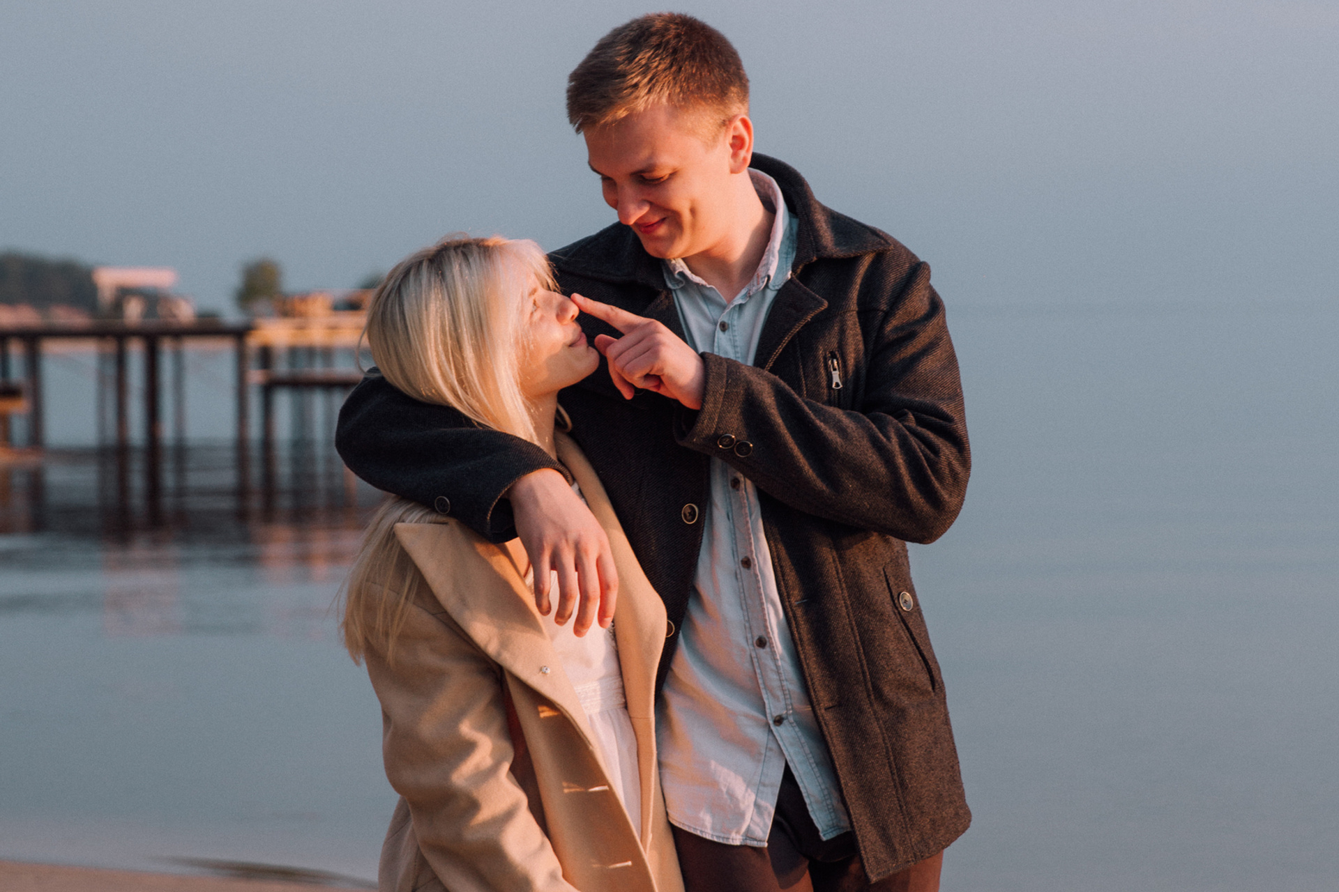 Катя и Дима