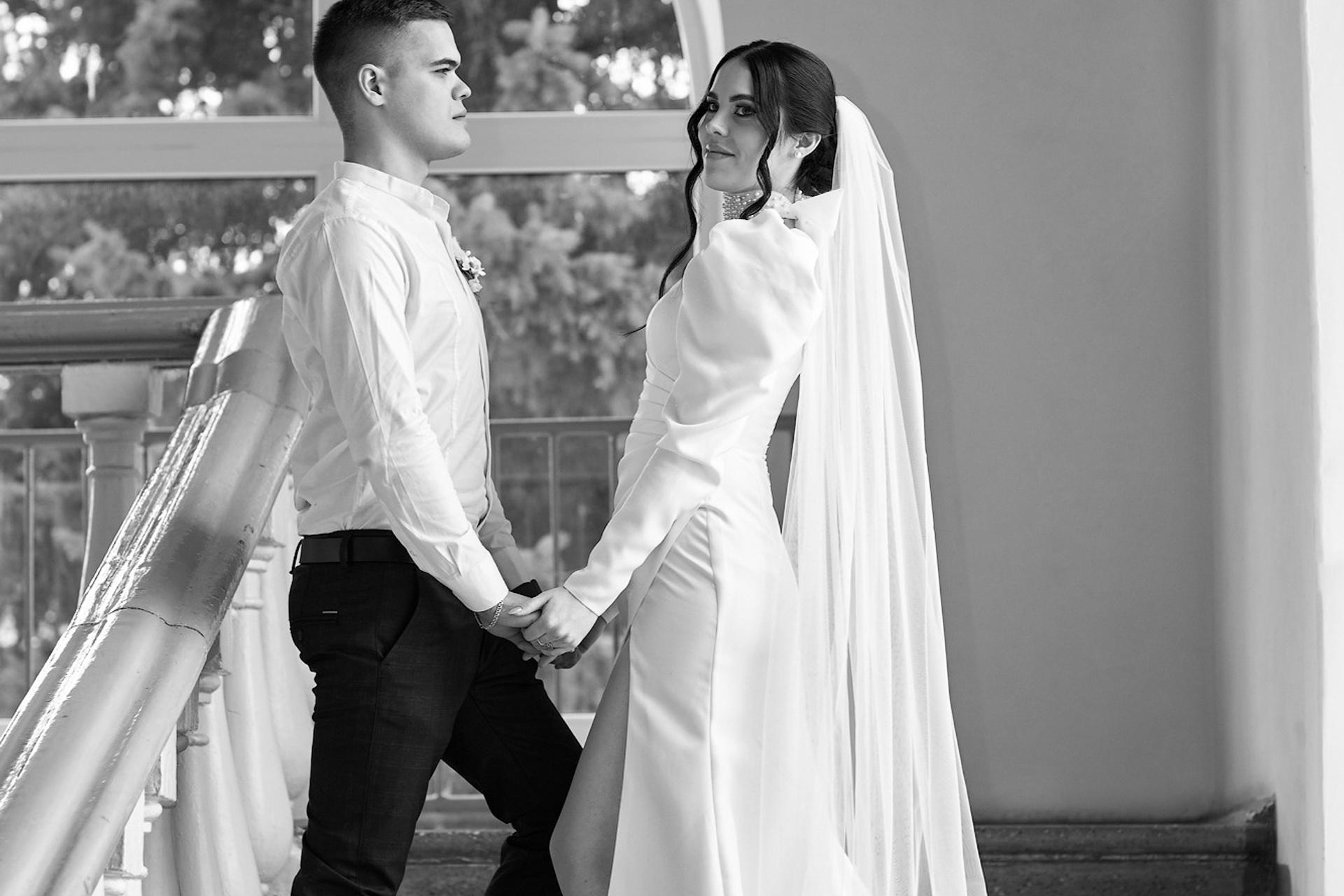 Максим и Анастасия