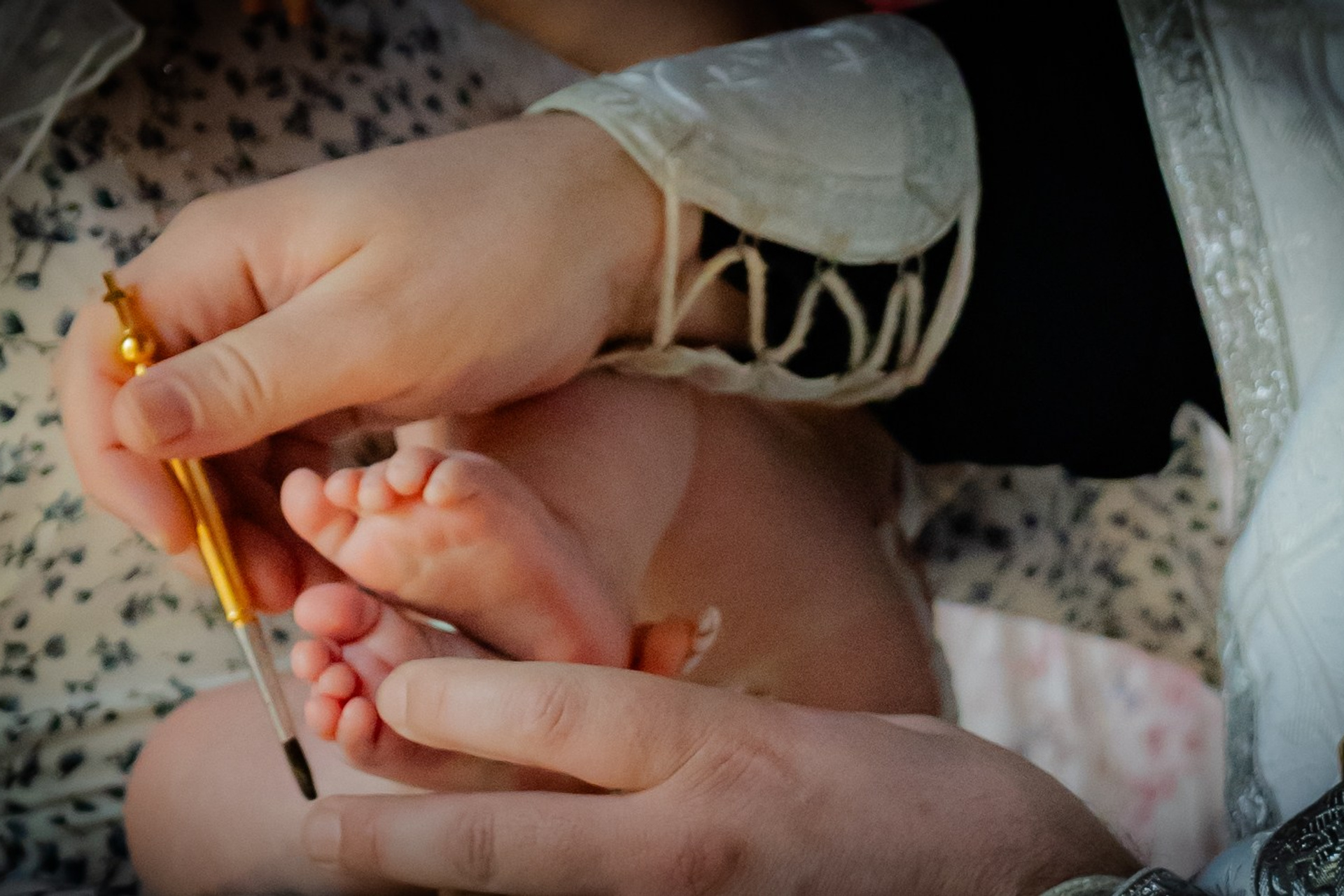 Таинство Крещения Евгении