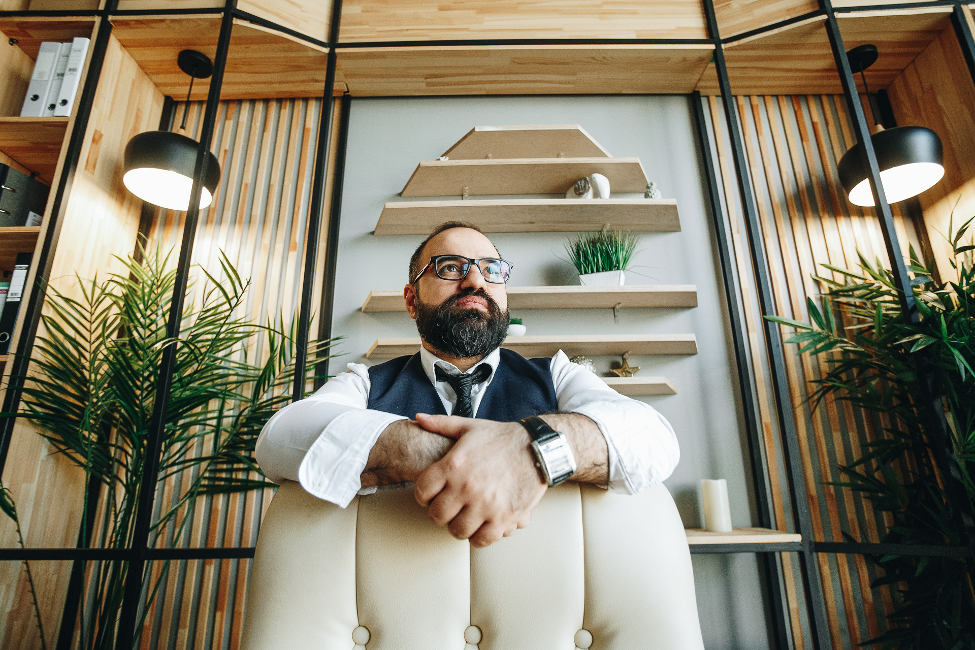 Shakhin, business portrait