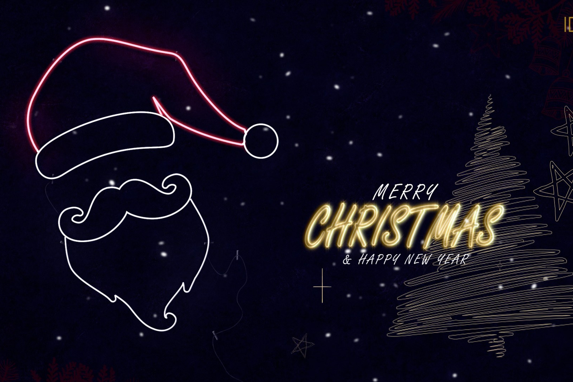 Новогодние анимации