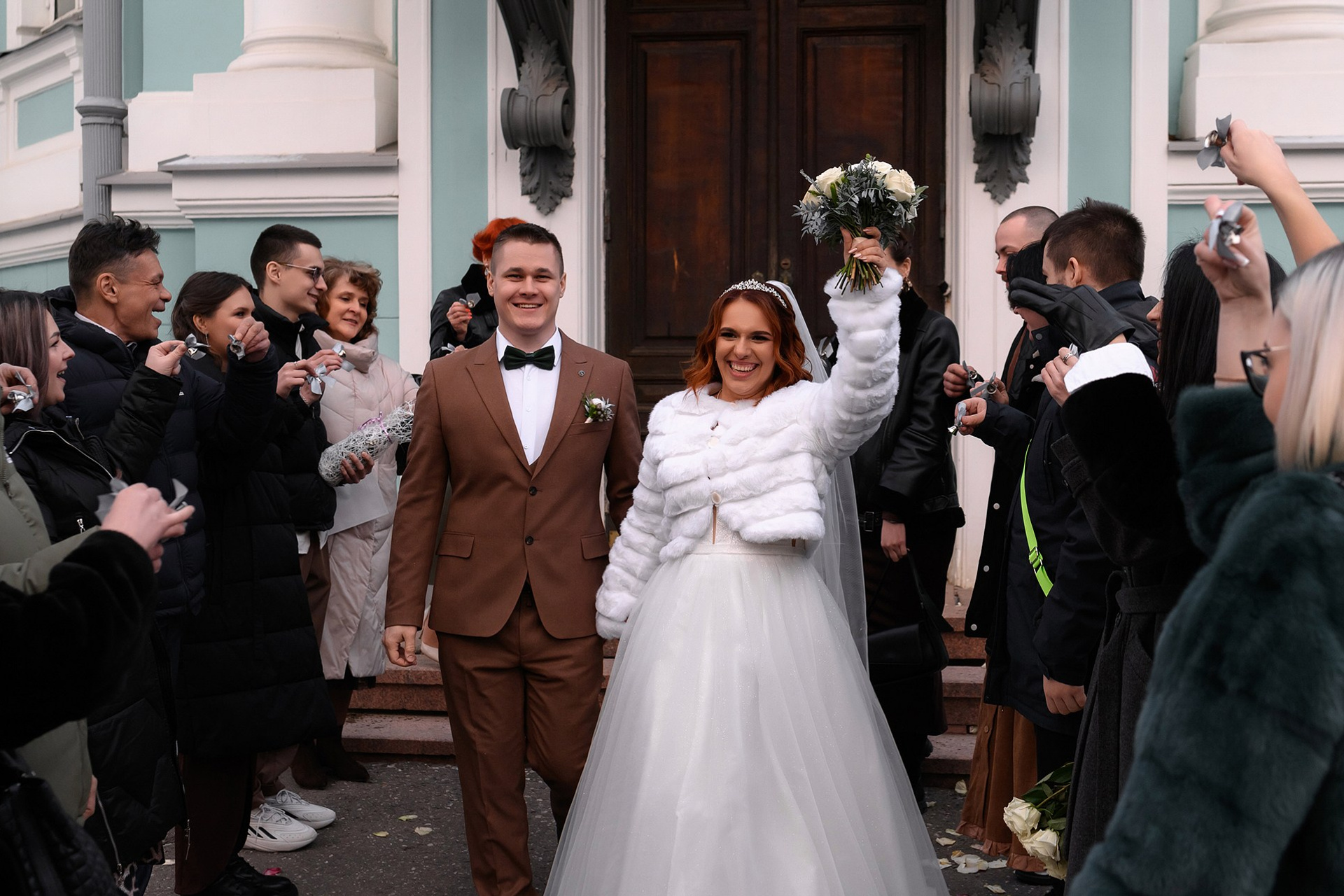 Алиса и Михаил