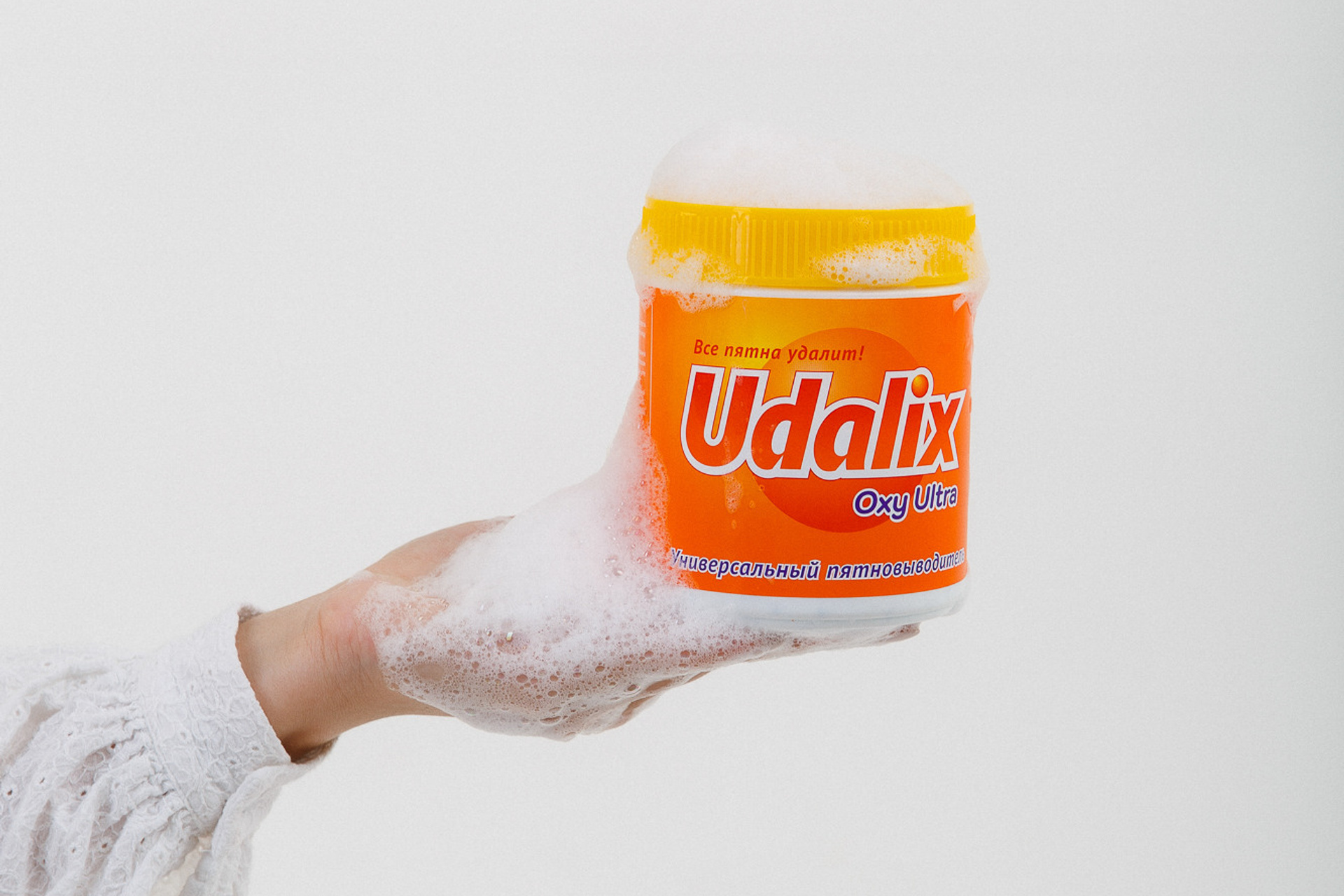 Съемка для производителя бытовой химии