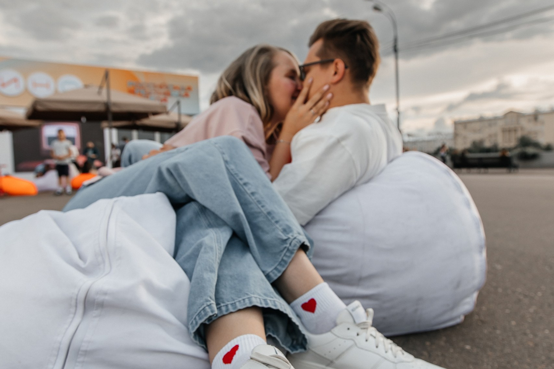 Саша и Нина