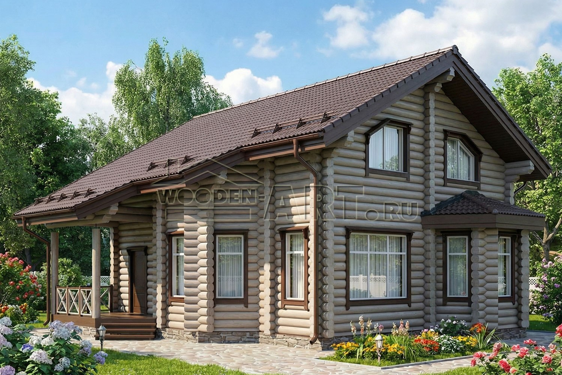 «Сергеевка» 185 кв. м.