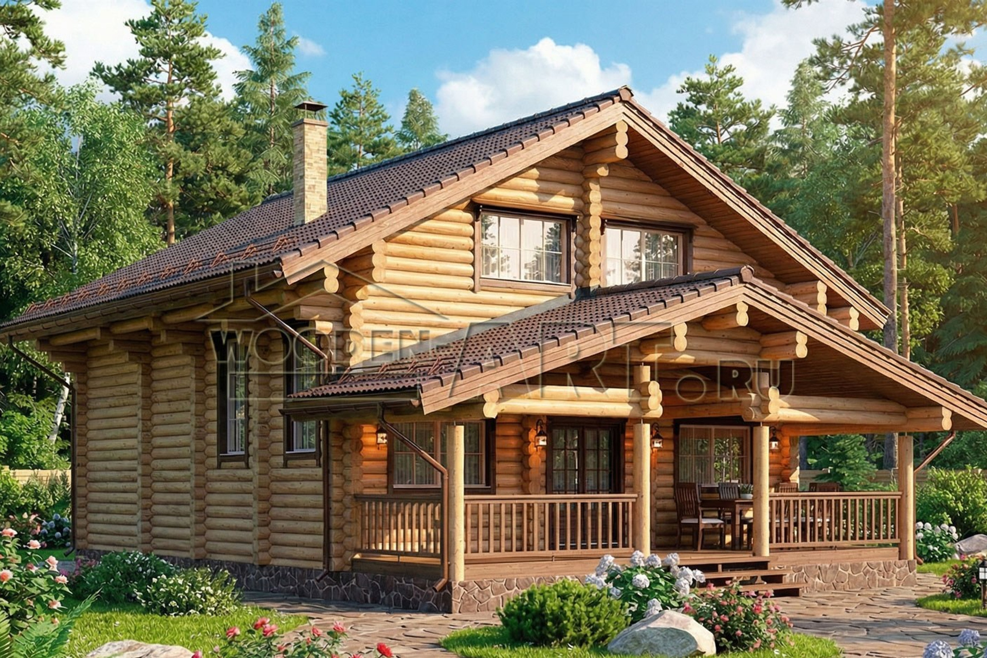 «Белый берег» 228 кв. м.