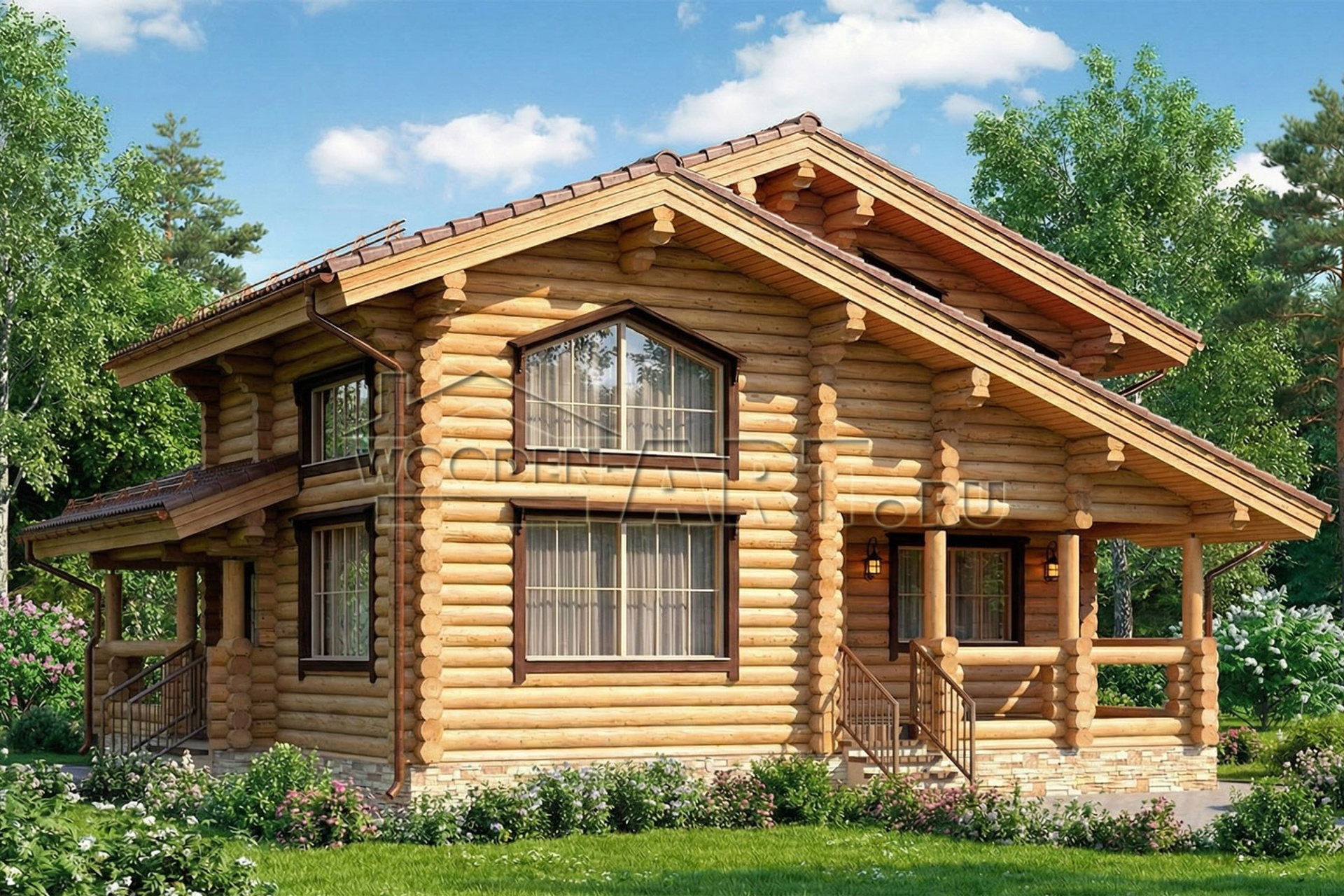 «Баковка» 192 кв. м.