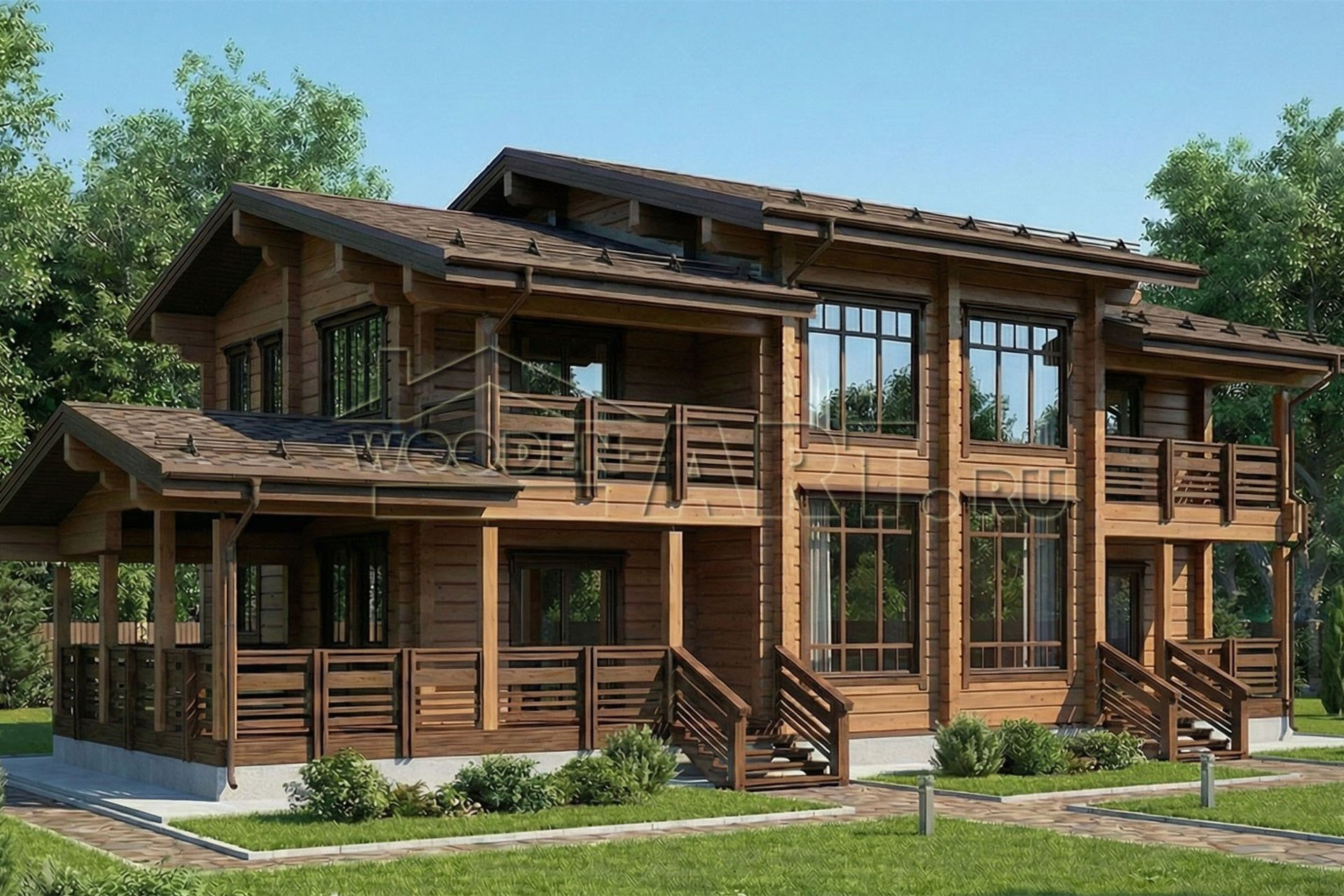 «Байкал» 450 кв. м.