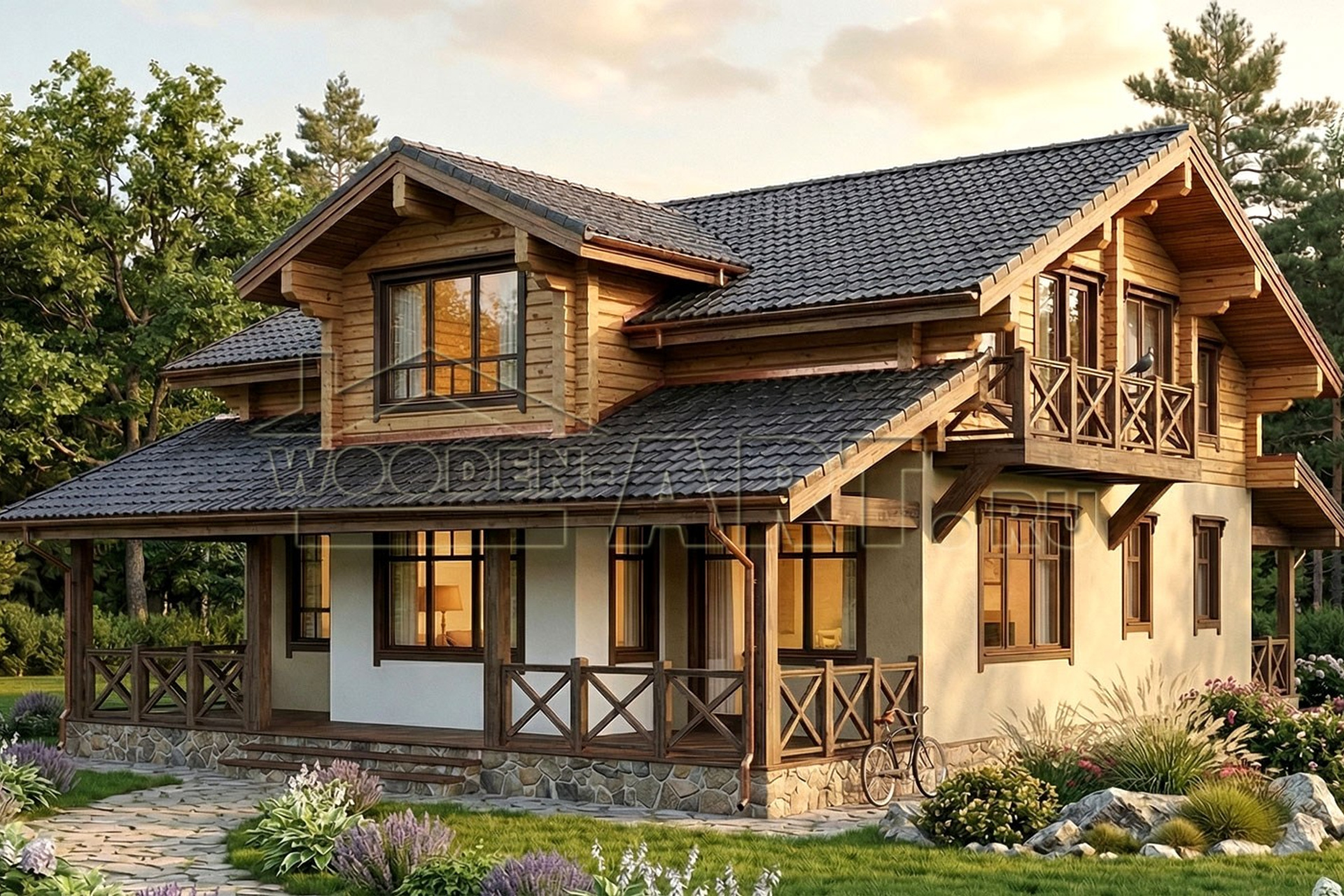 «Тихоново» 292 кв. м.