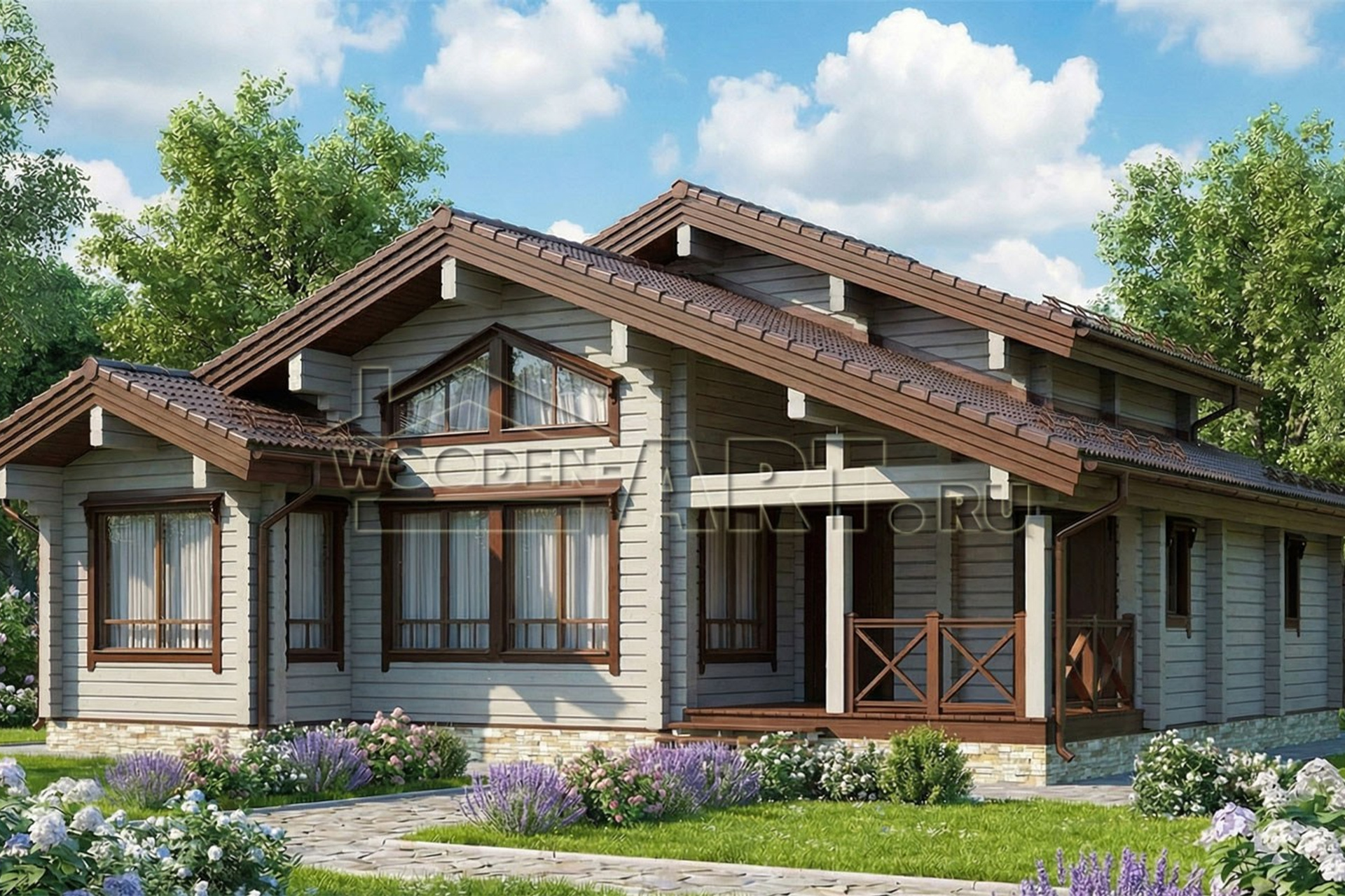 «Мишкин лес» 184 кв. м.