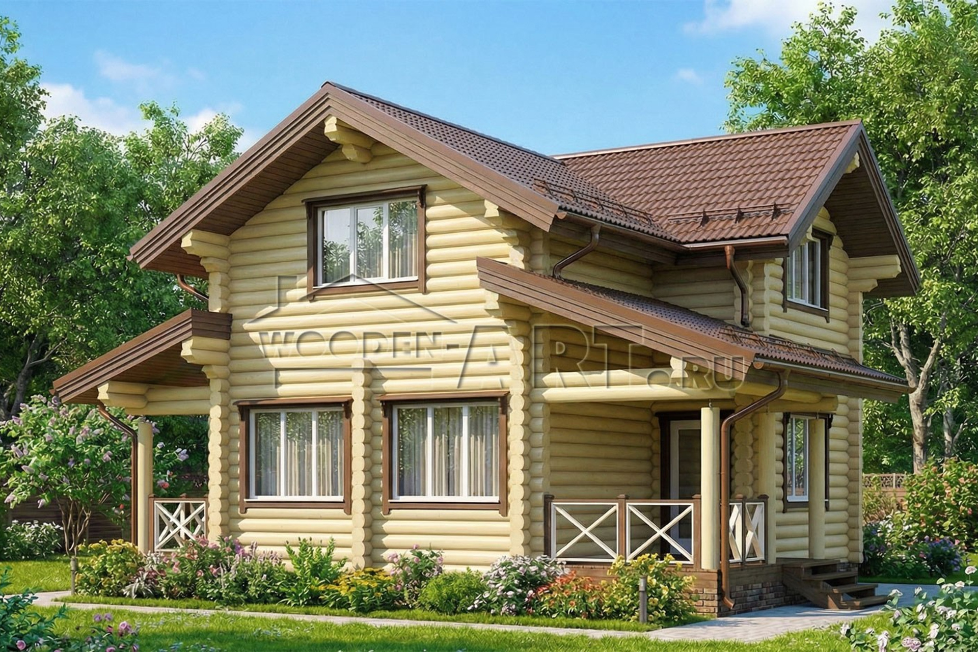 «Роща» 150 кв. м.