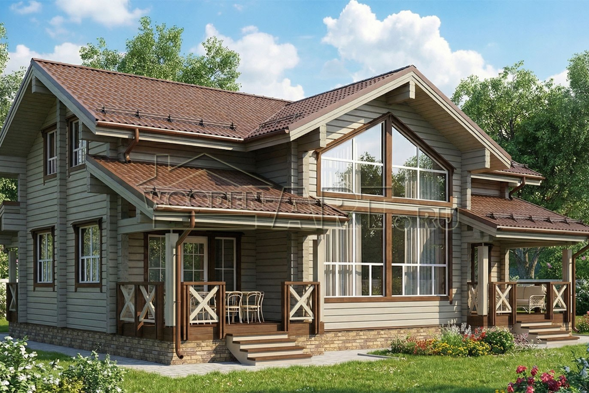 «Фореста» 267 кв. м.