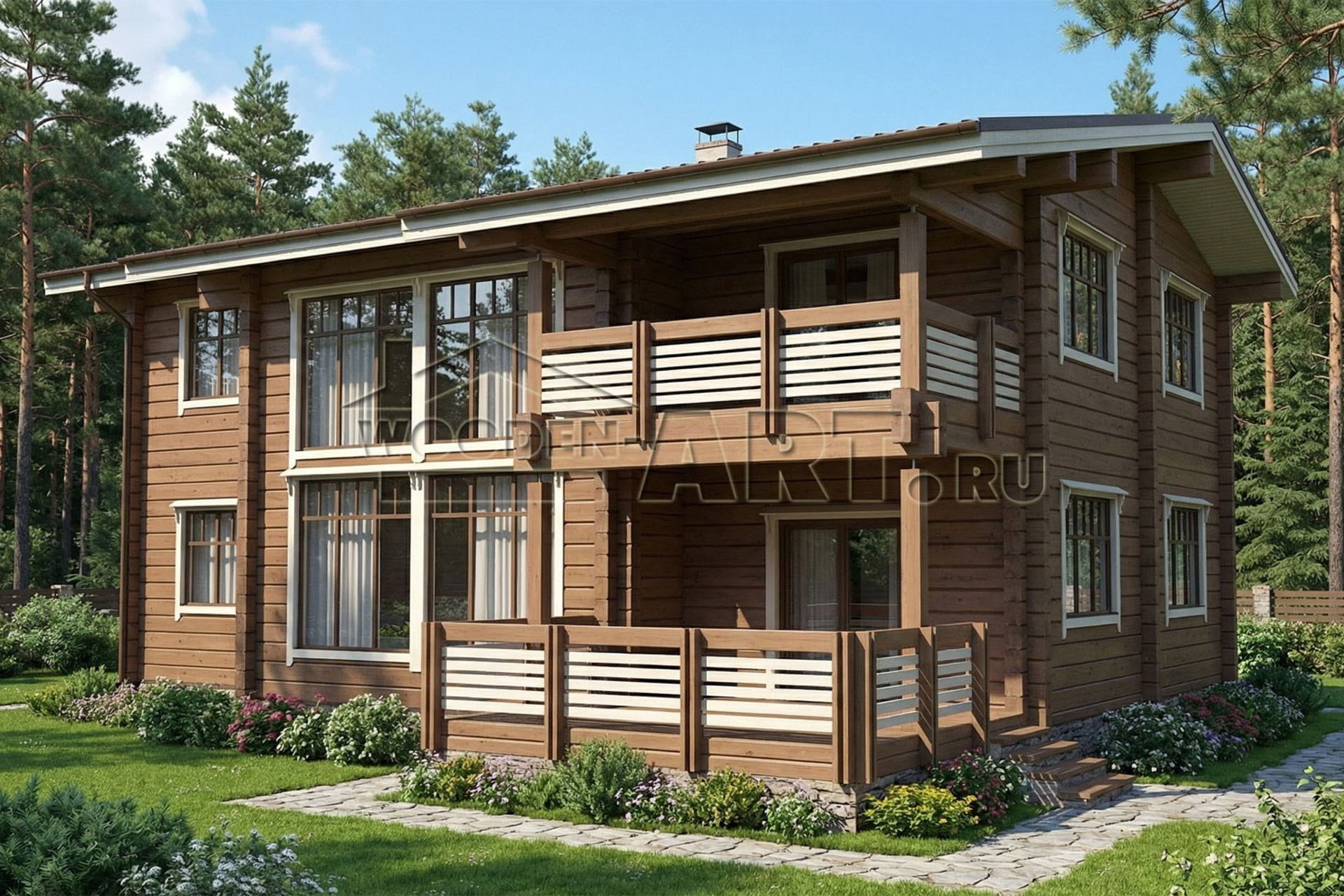 «Кантри» 348 кв. м.