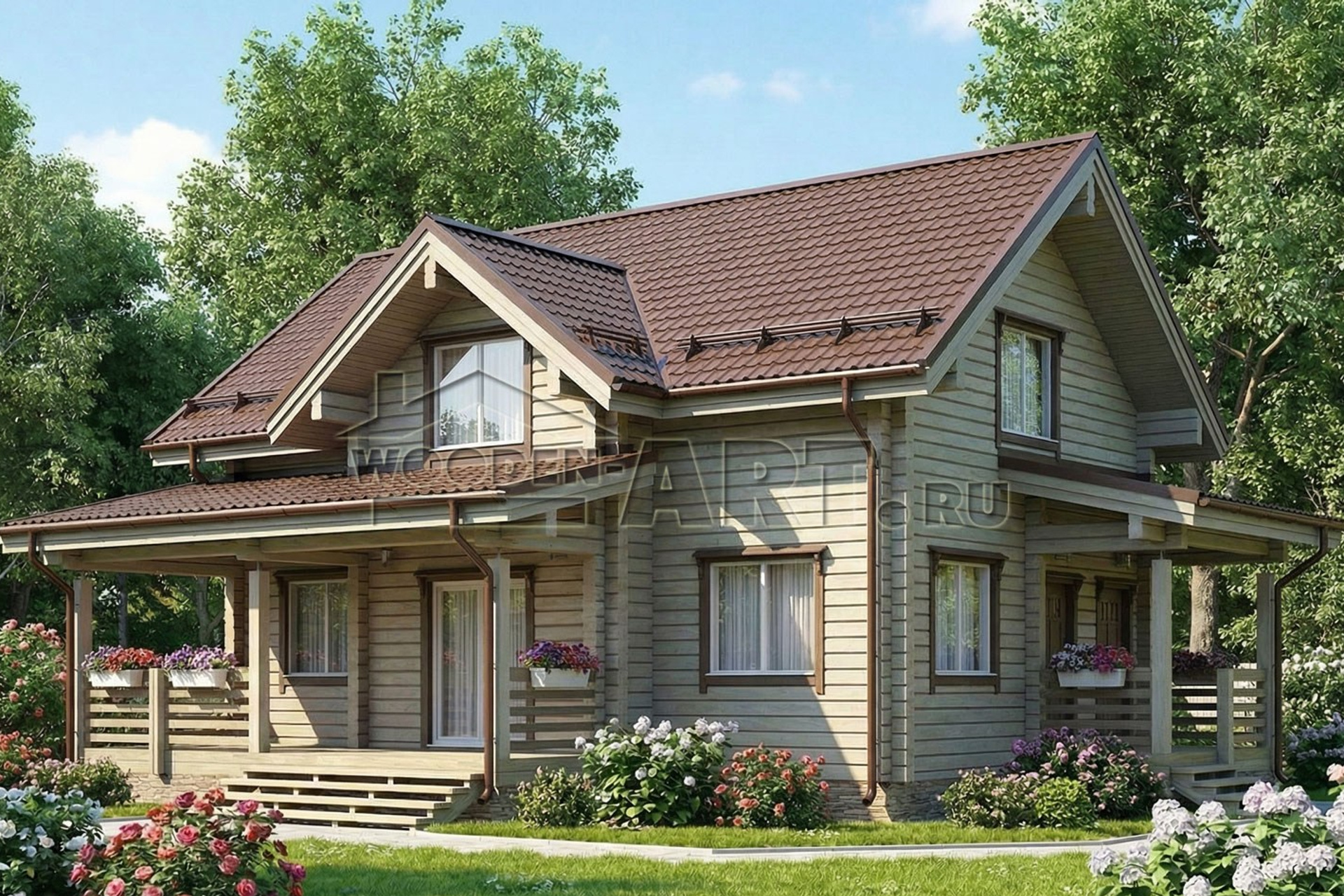 «Дубрава» 187 кв. м.