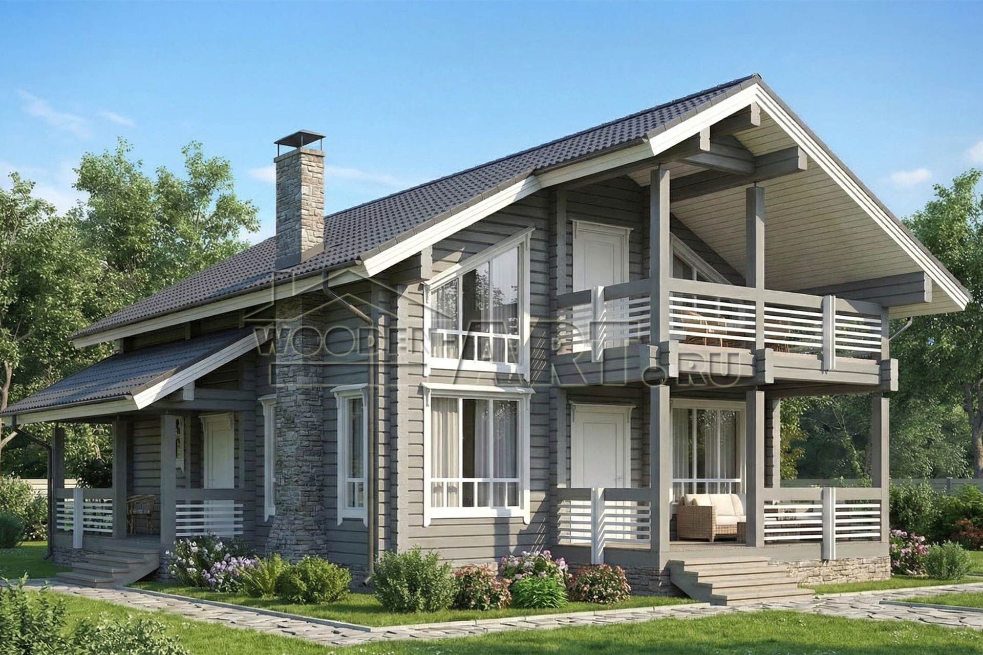 «Дракино» 214 кв. м.