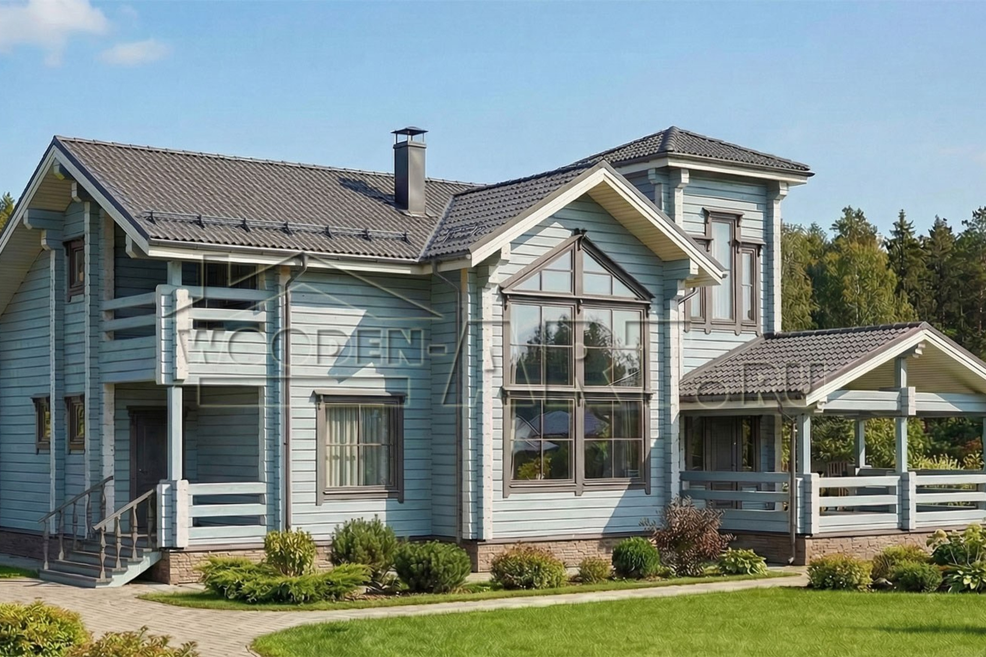 «Заречье» 279 кв. м.