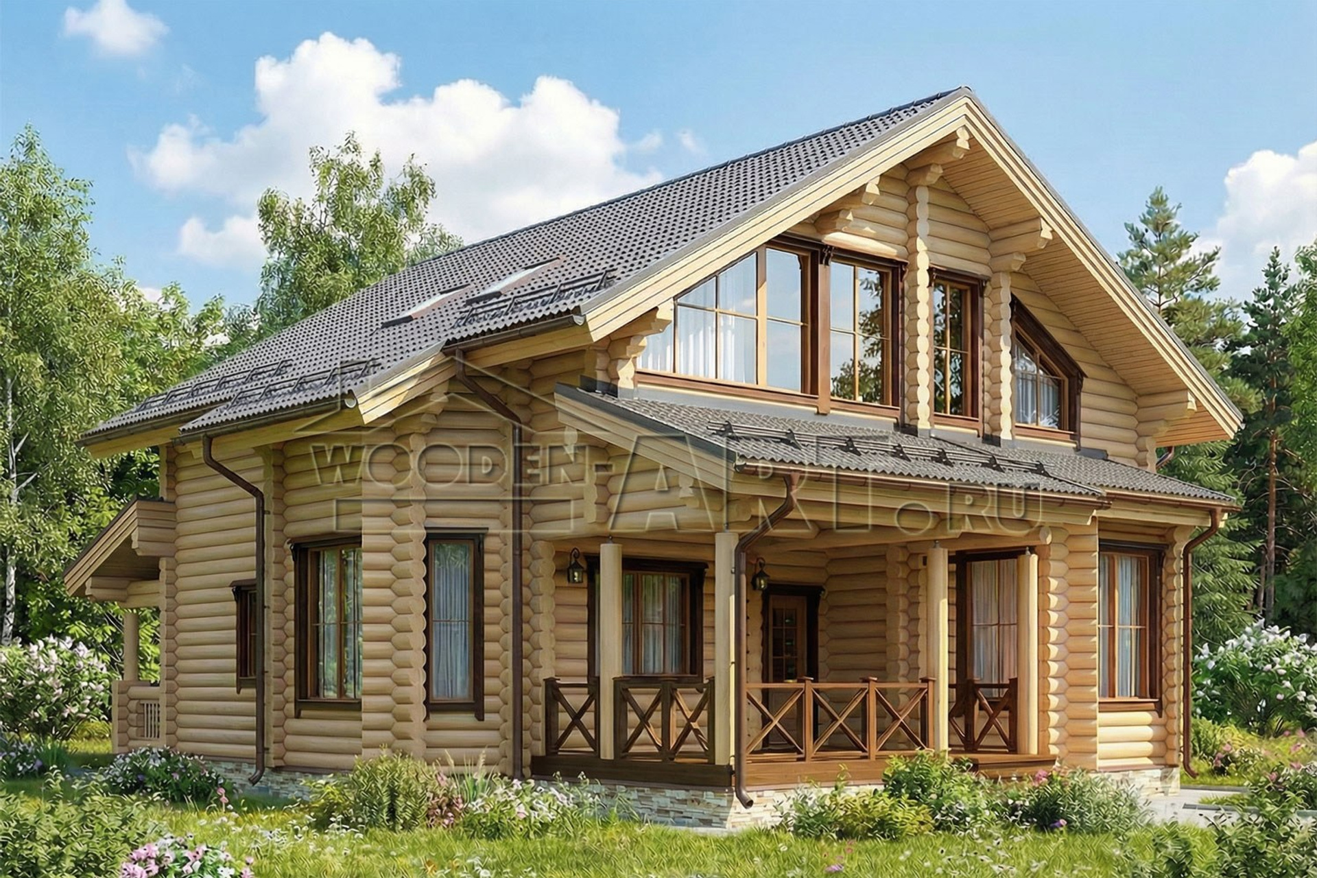 «Белые росы» 266 кв. м.