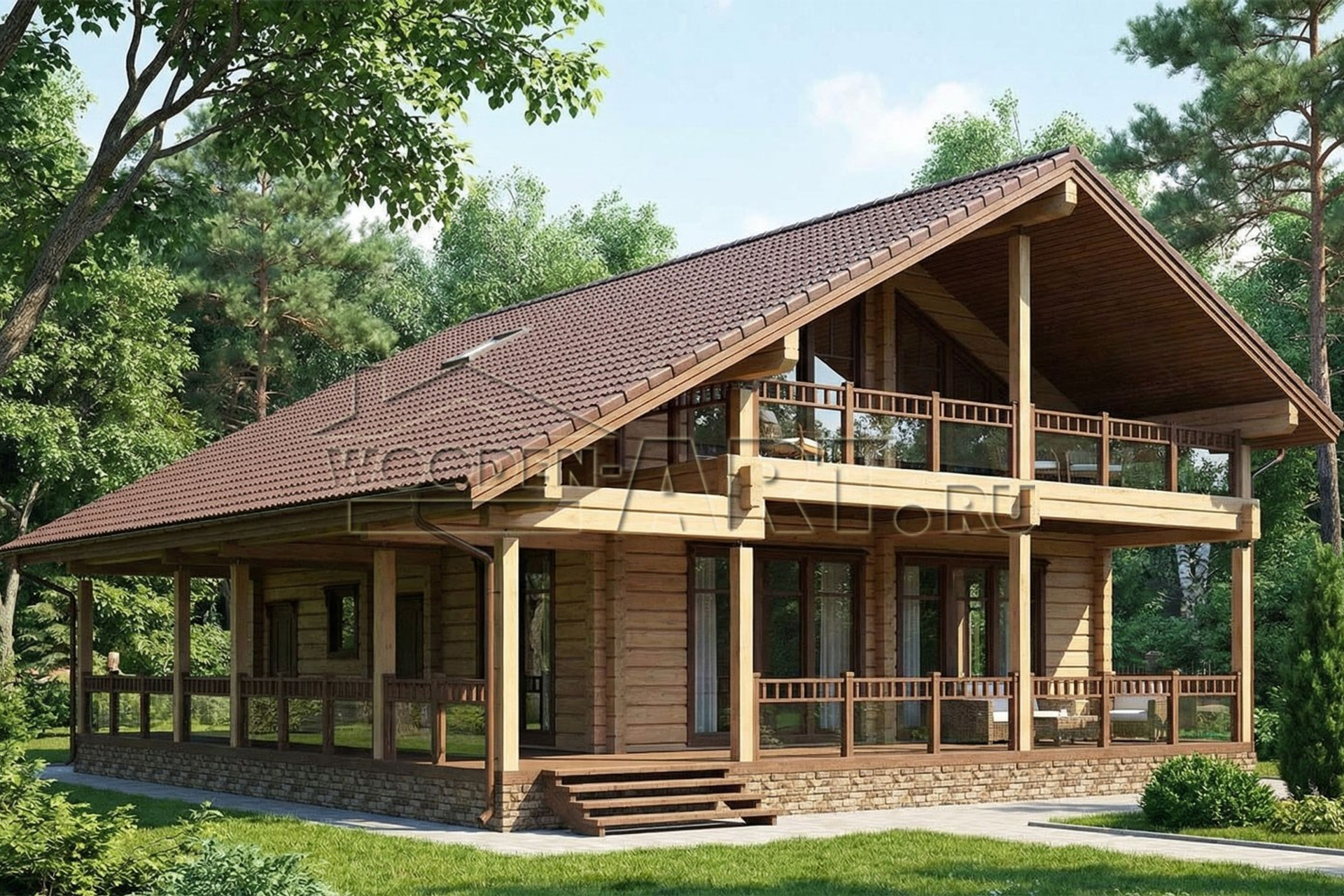 «Волковское» 342 кв. м.