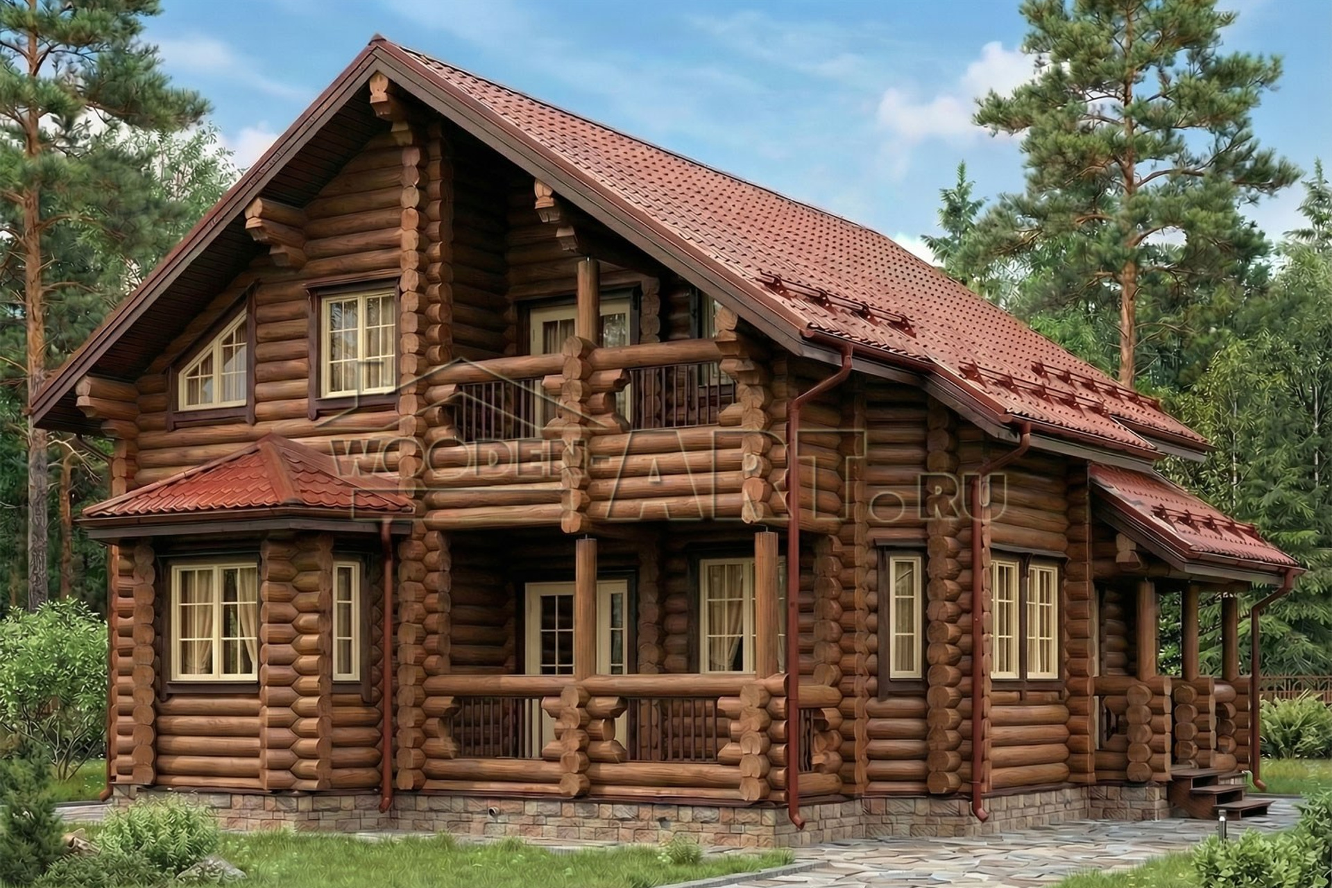 «Малые Вяземы» 202 кв. м.