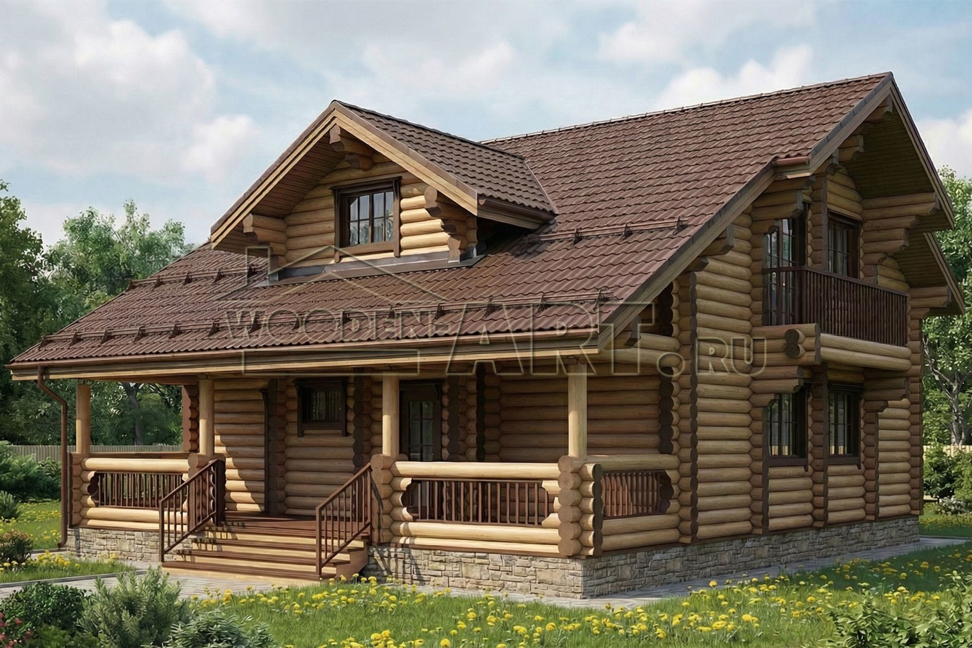 «Озерецкое» 250 кв. м.