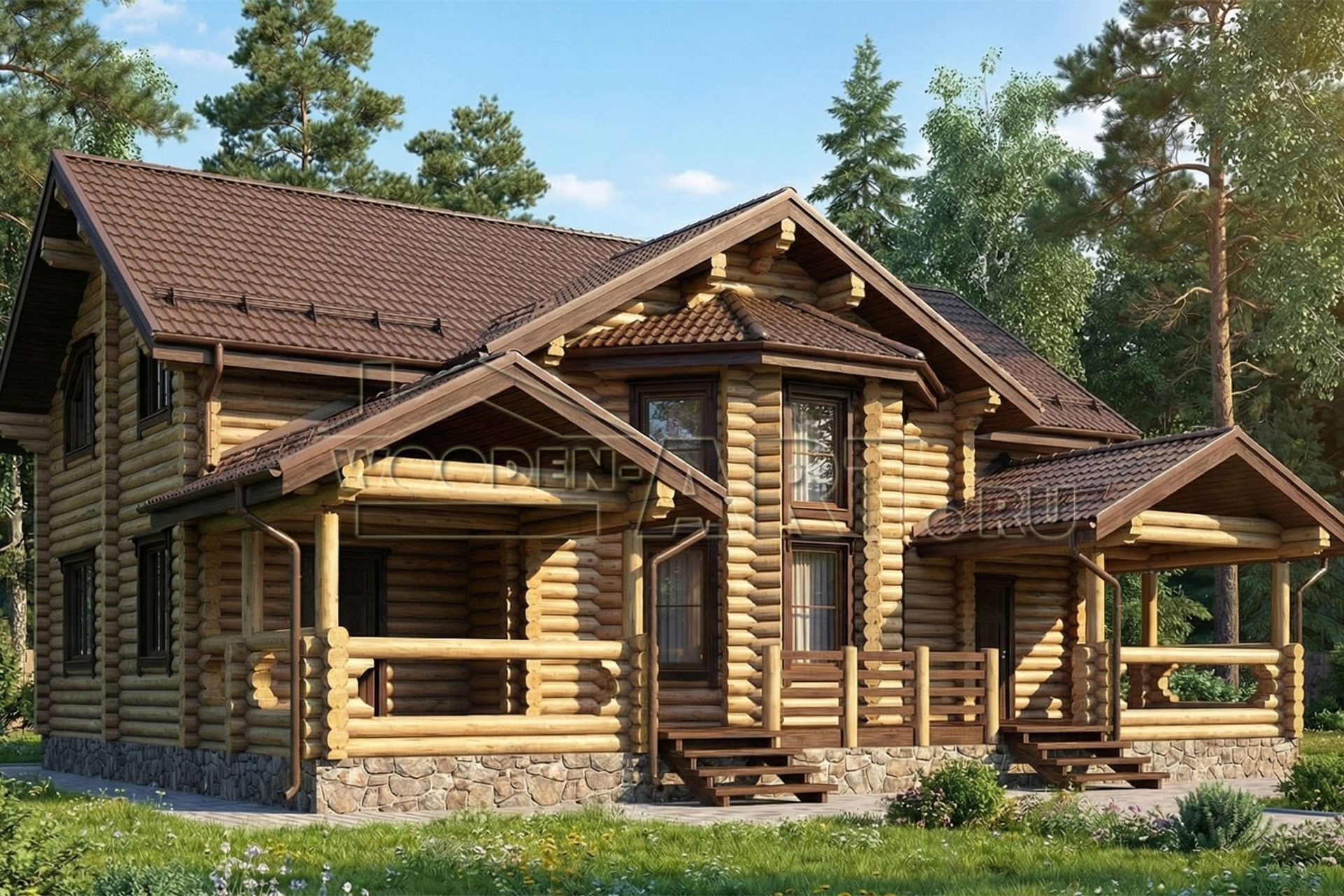 «Раздоры» 388 кв. м.