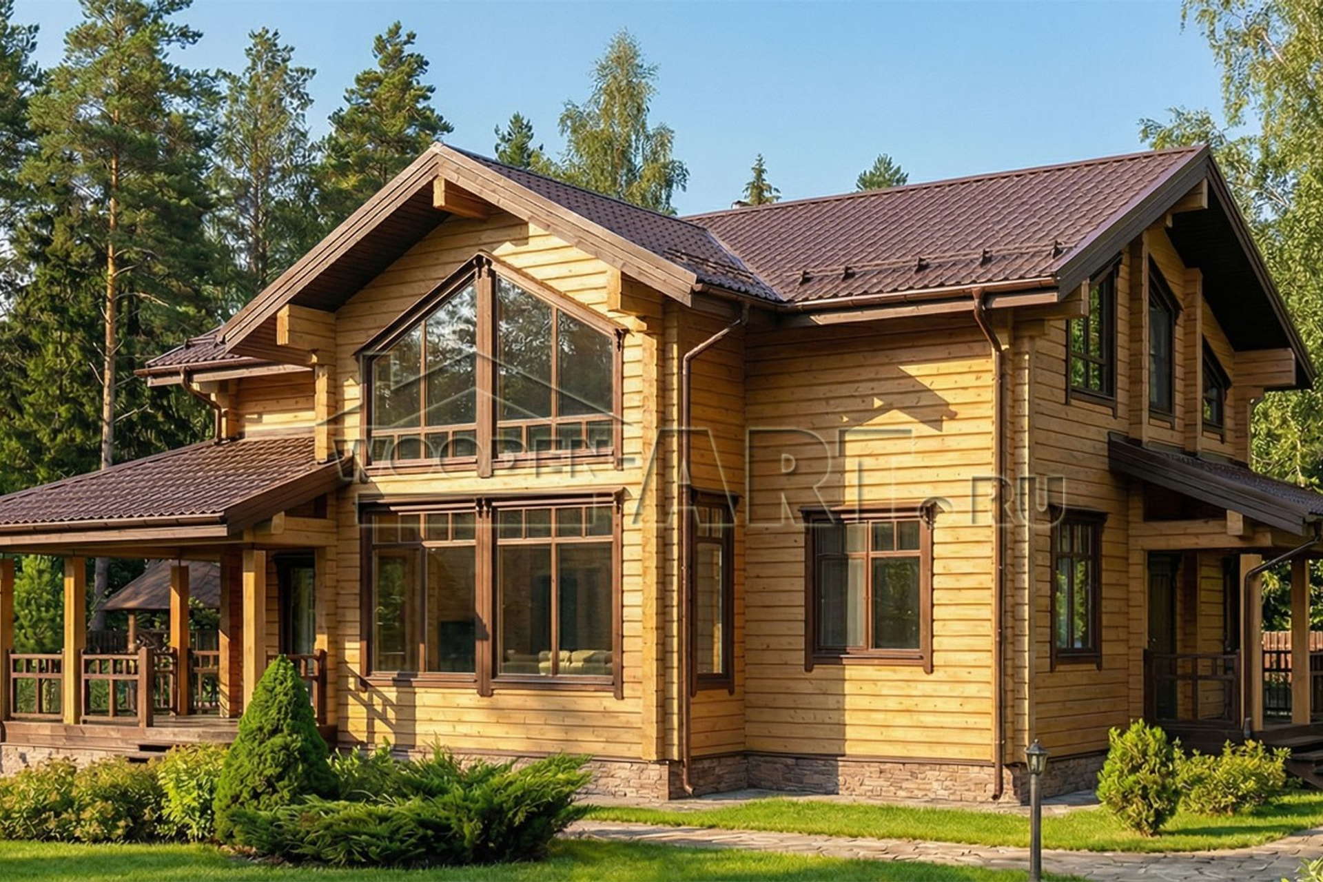 «Звенигород» 260 кв. м.